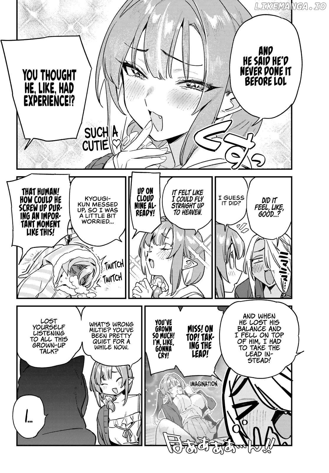 Kanan-Sama Is Easy As Hell! Chapter 142 - page 7