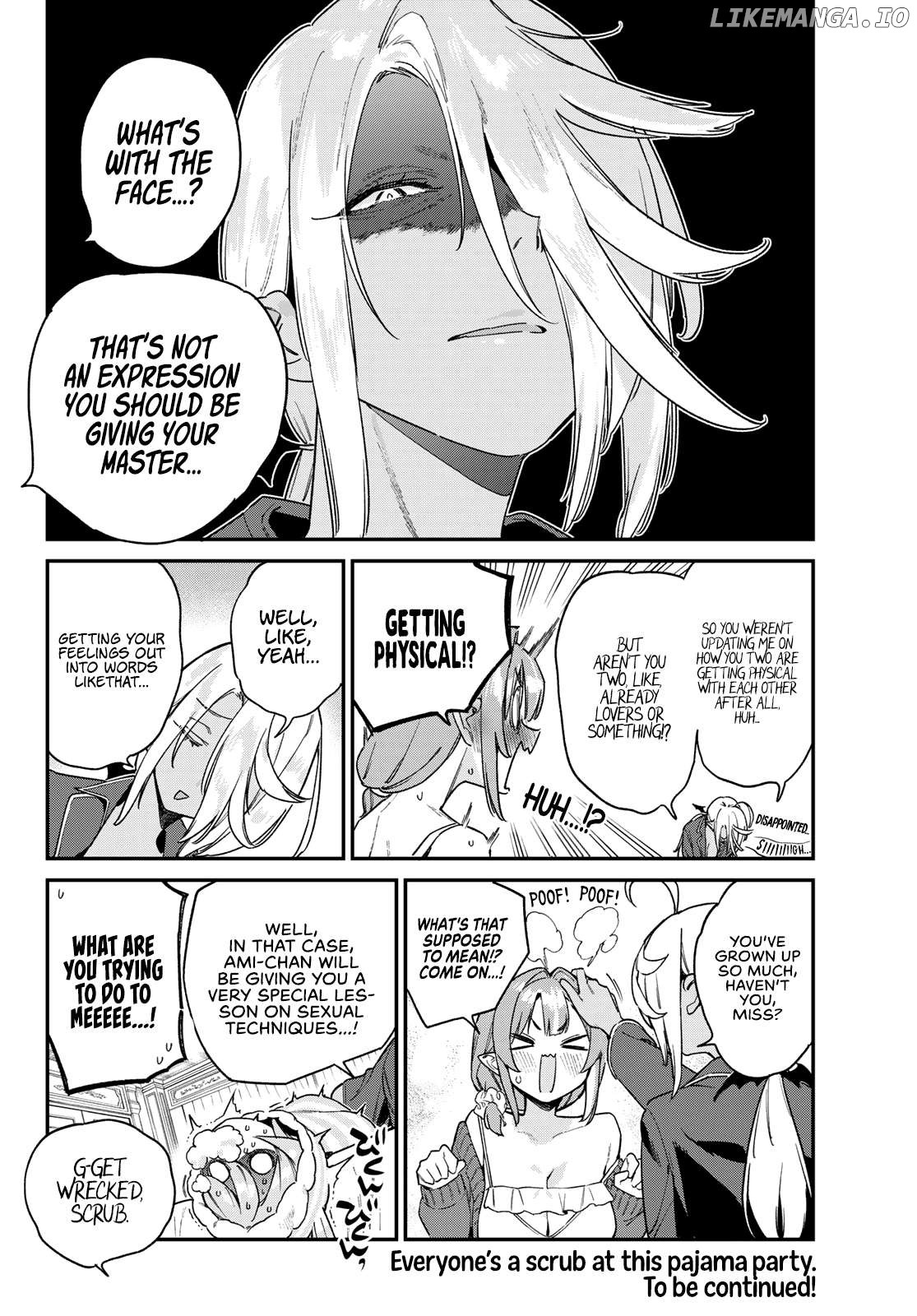 Kanan-Sama Is Easy As Hell! Chapter 142 - page 9