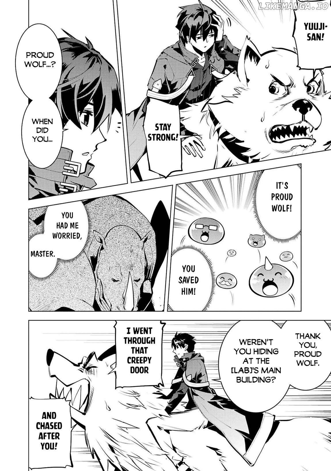 Tensei Kenja No Isekai Raifu ~Daini No Shokugyo Wo Ete, Sekai Saikyou Ni Narimashita~ Chapter 82.2 - page 27