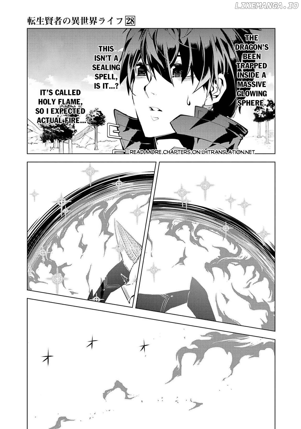 Tensei Kenja No Isekai Raifu ~Daini No Shokugyo Wo Ete, Sekai Saikyou Ni Narimashita~ Chapter 83 - page 11