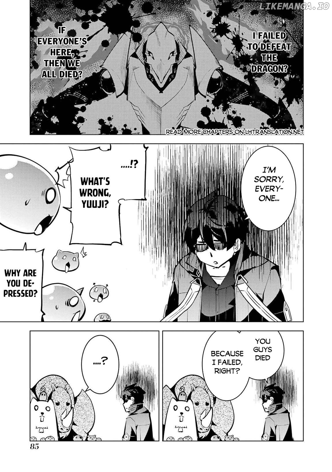 Tensei Kenja No Isekai Raifu ~Daini No Shokugyo Wo Ete, Sekai Saikyou Ni Narimashita~ Chapter 83 - page 21