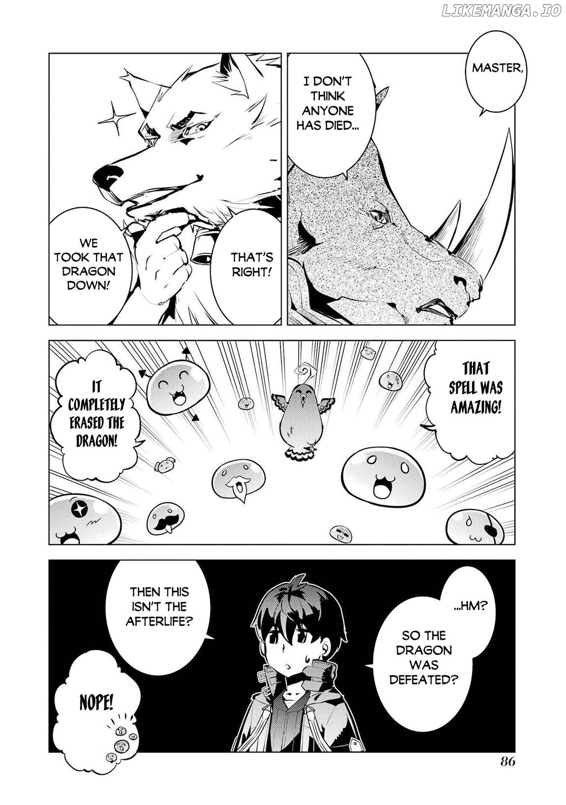 Tensei Kenja No Isekai Raifu ~Daini No Shokugyo Wo Ete, Sekai Saikyou Ni Narimashita~ Chapter 83 - page 22