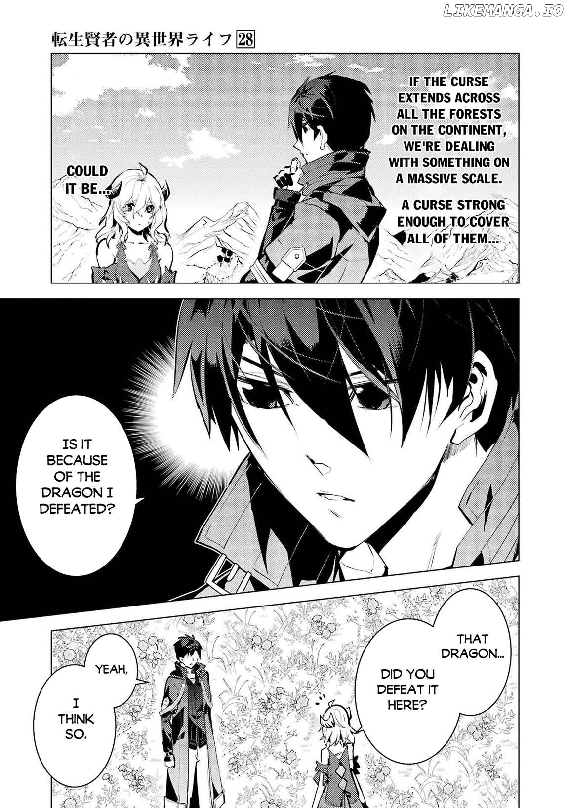 Tensei Kenja No Isekai Raifu ~Daini No Shokugyo Wo Ete, Sekai Saikyou Ni Narimashita~ Chapter 83 - page 29
