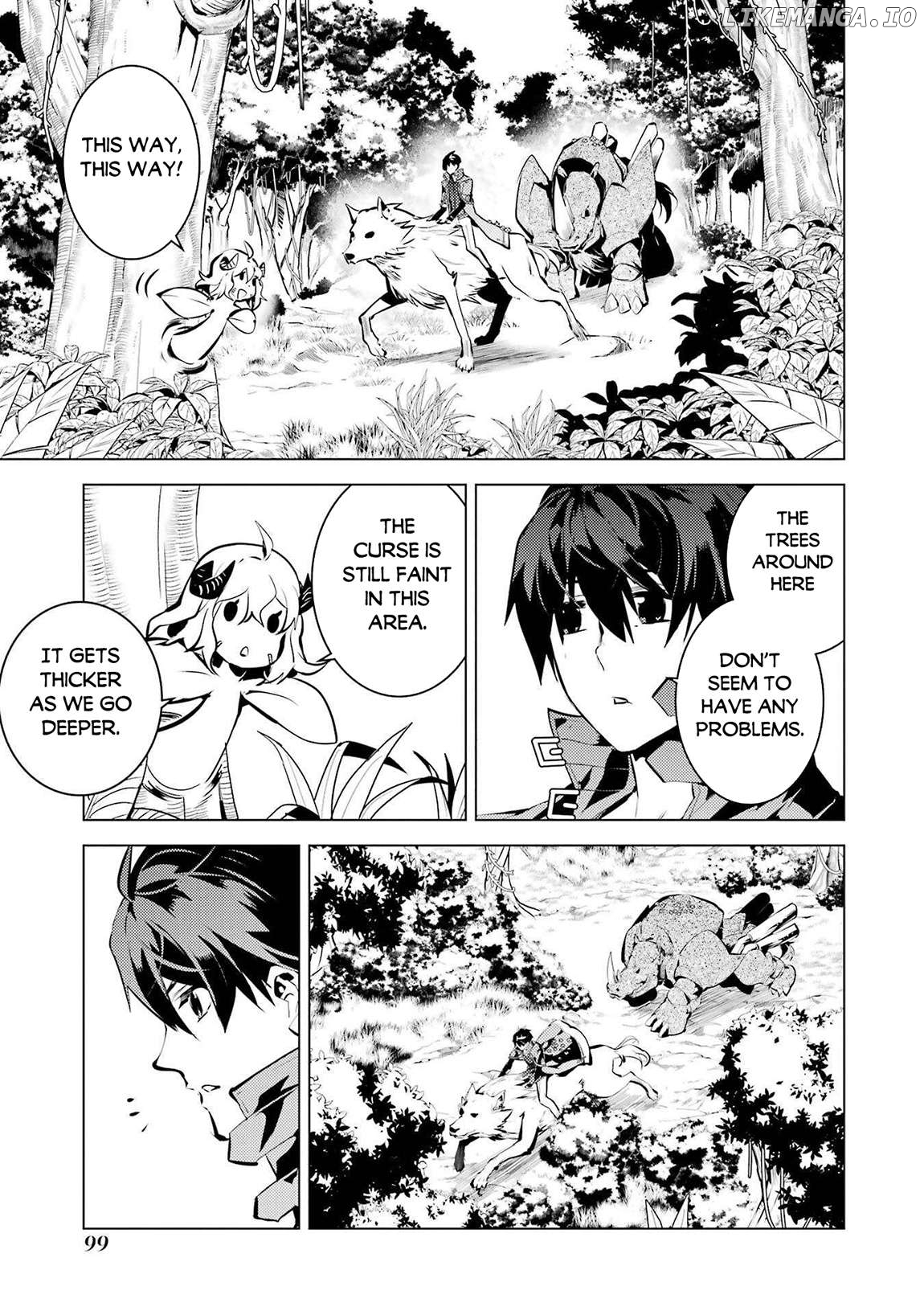 Tensei Kenja No Isekai Raifu ~Daini No Shokugyo Wo Ete, Sekai Saikyou Ni Narimashita~ Chapter 83 - page 35