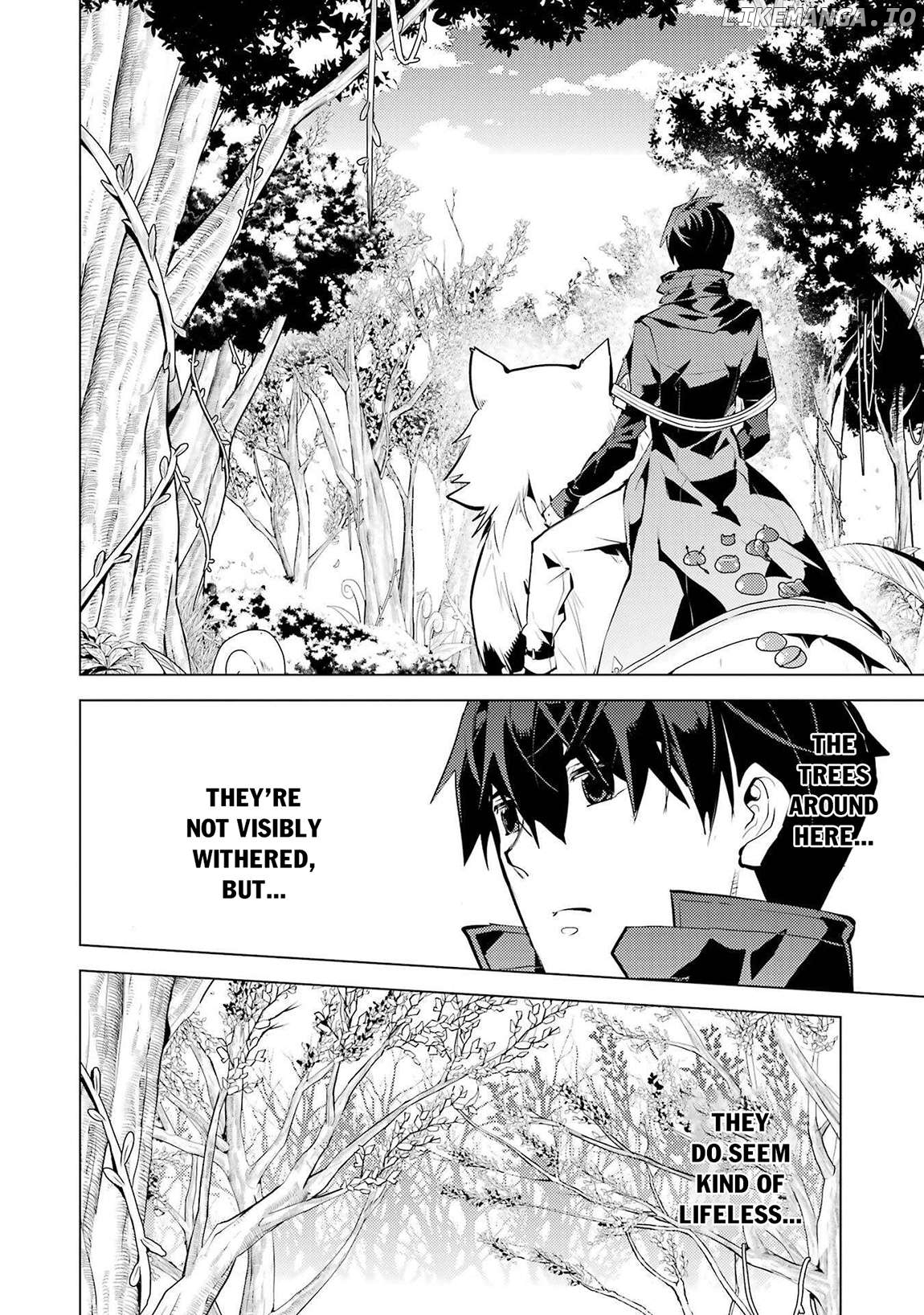 Tensei Kenja No Isekai Raifu ~Daini No Shokugyo Wo Ete, Sekai Saikyou Ni Narimashita~ Chapter 83 - page 36