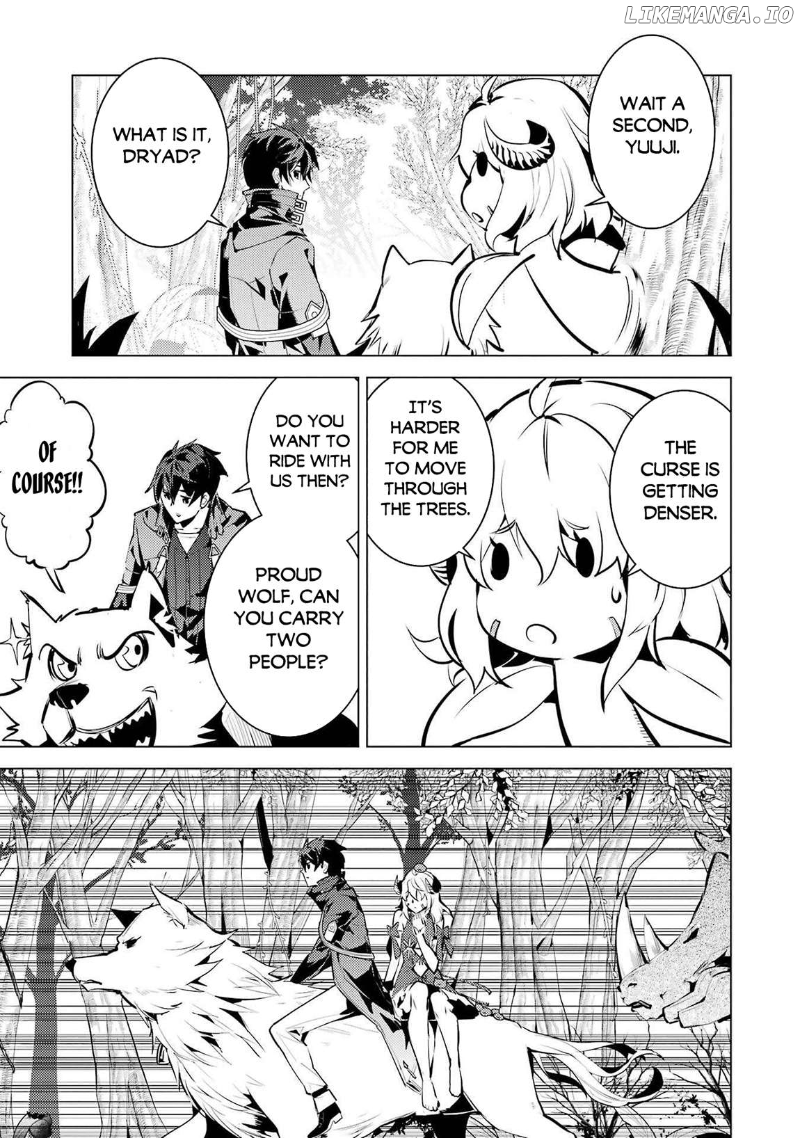 Tensei Kenja No Isekai Raifu ~Daini No Shokugyo Wo Ete, Sekai Saikyou Ni Narimashita~ Chapter 83 - page 37