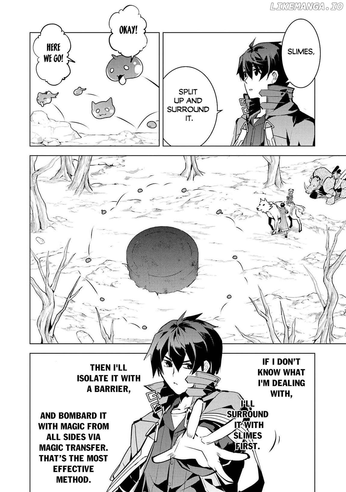 Tensei Kenja No Isekai Raifu ~Daini No Shokugyo Wo Ete, Sekai Saikyou Ni Narimashita~ Chapter 83 - page 42