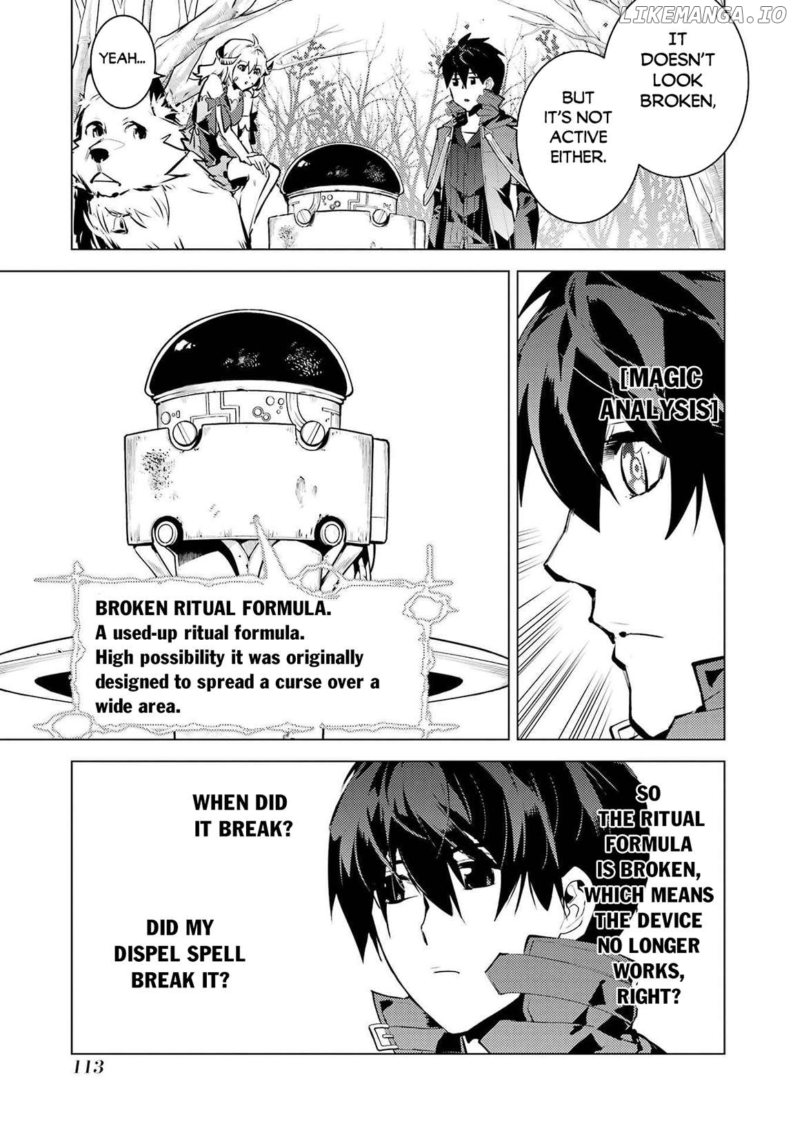 Tensei Kenja No Isekai Raifu ~Daini No Shokugyo Wo Ete, Sekai Saikyou Ni Narimashita~ Chapter 83 - page 49