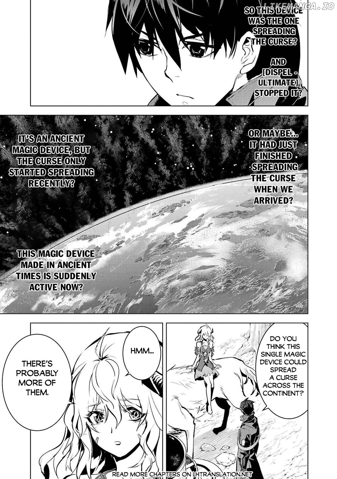 Tensei Kenja No Isekai Raifu ~Daini No Shokugyo Wo Ete, Sekai Saikyou Ni Narimashita~ Chapter 83 - page 51