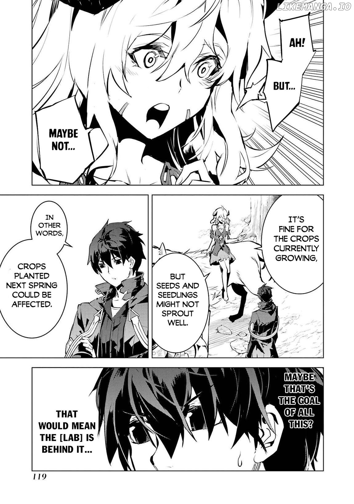 Tensei Kenja No Isekai Raifu ~Daini No Shokugyo Wo Ete, Sekai Saikyou Ni Narimashita~ Chapter 83 - page 55