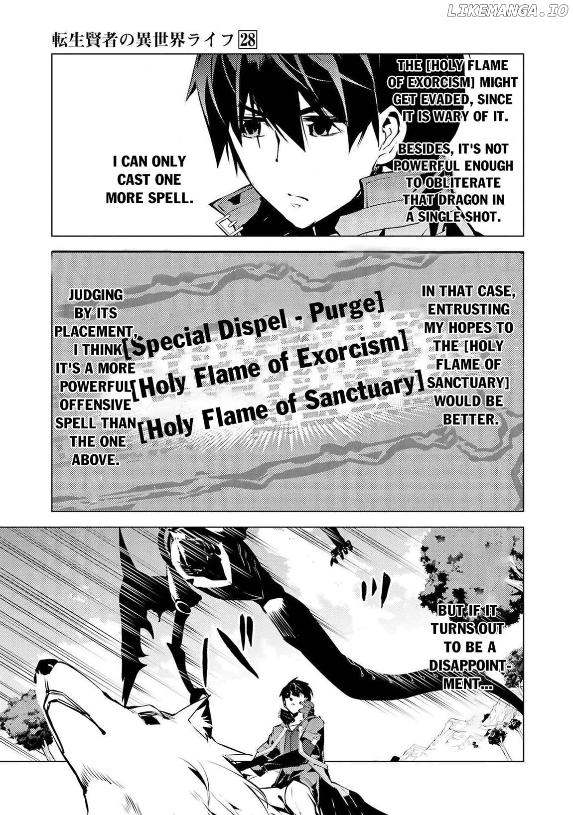 Tensei Kenja No Isekai Raifu ~Daini No Shokugyo Wo Ete, Sekai Saikyou Ni Narimashita~ Chapter 83 - page 6