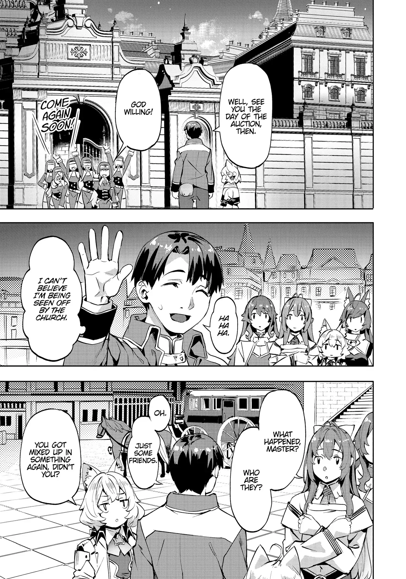 Slow Life In Another World (I Wish!) Chapter 46 - page 13