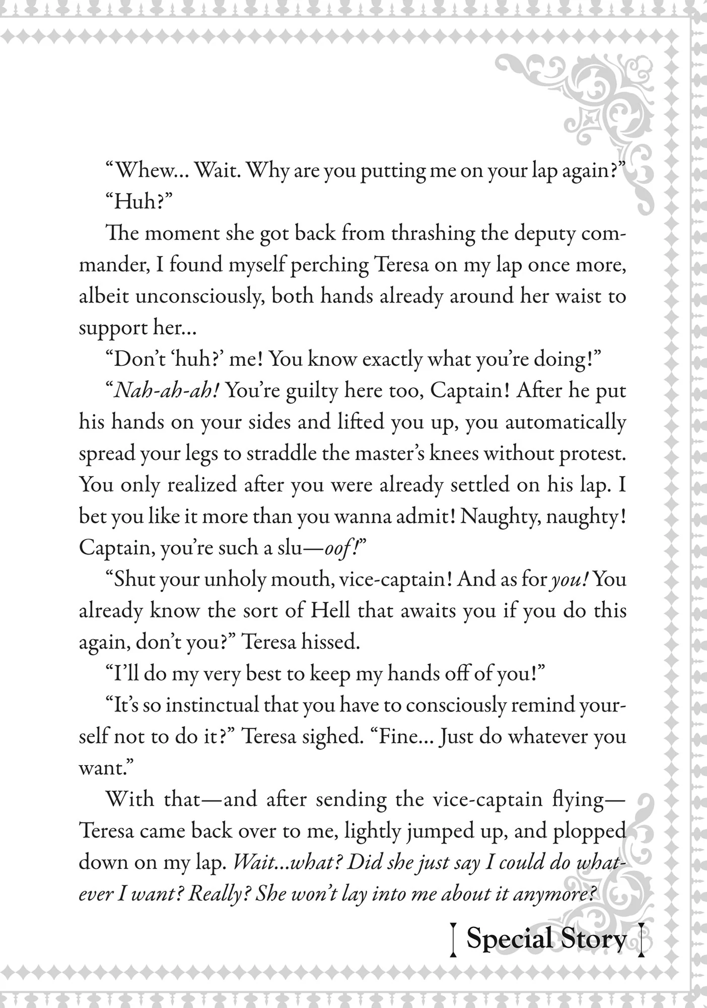 Slow Life In Another World (I Wish!) Chapter 49.5 - page 7