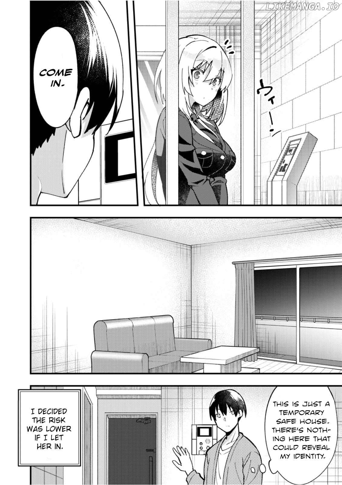 Sagishi to Keisatsukan no Rennai Kyori Chapter 7 - page 11