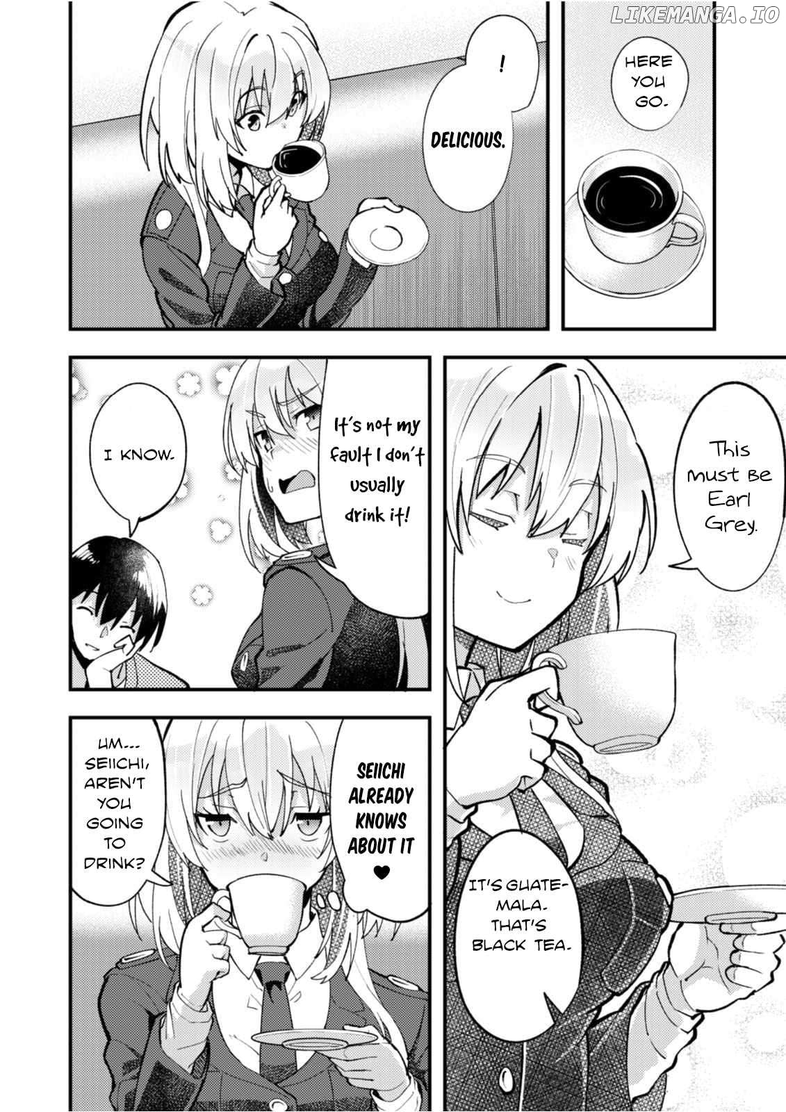 Sagishi to Keisatsukan no Rennai Kyori Chapter 7 - page 13