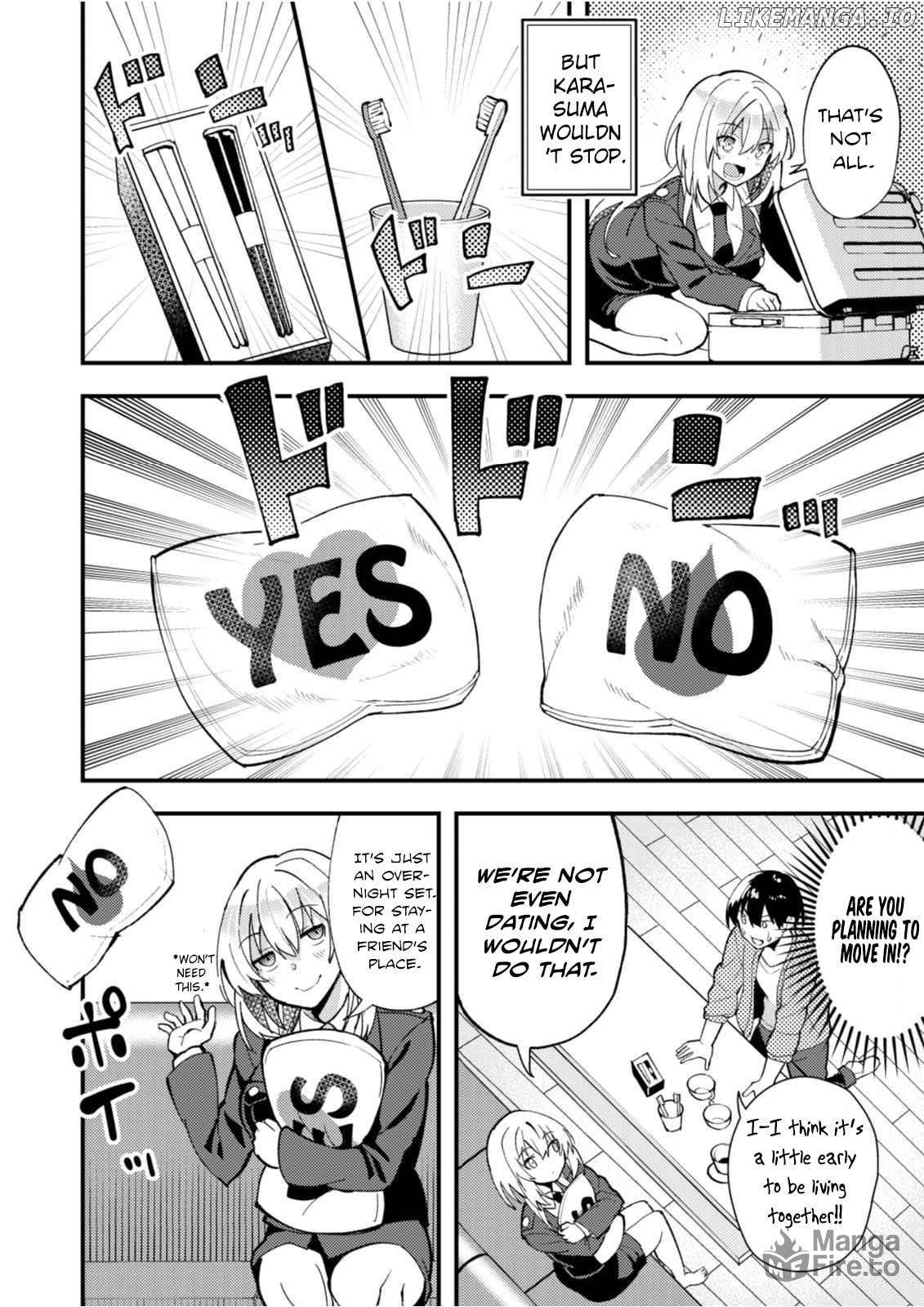 Sagishi to Keisatsukan no Rennai Kyori Chapter 7 - page 15