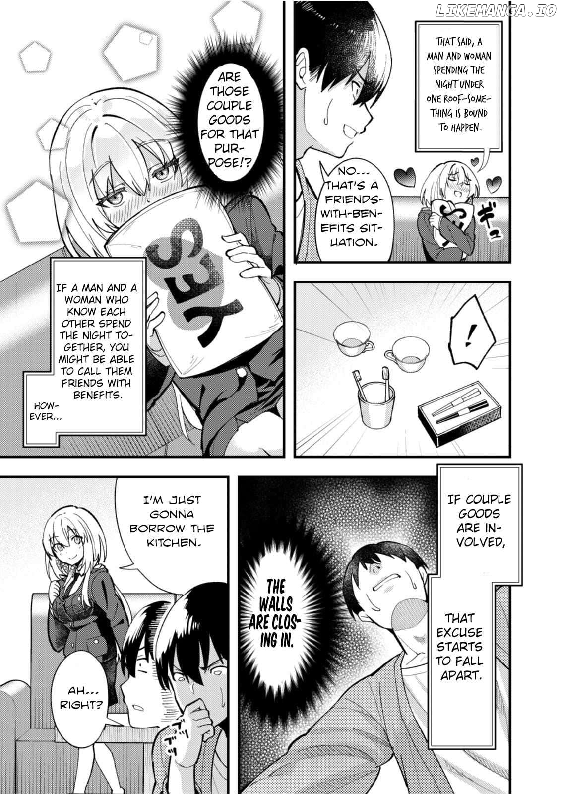 Sagishi to Keisatsukan no Rennai Kyori Chapter 7 - page 16