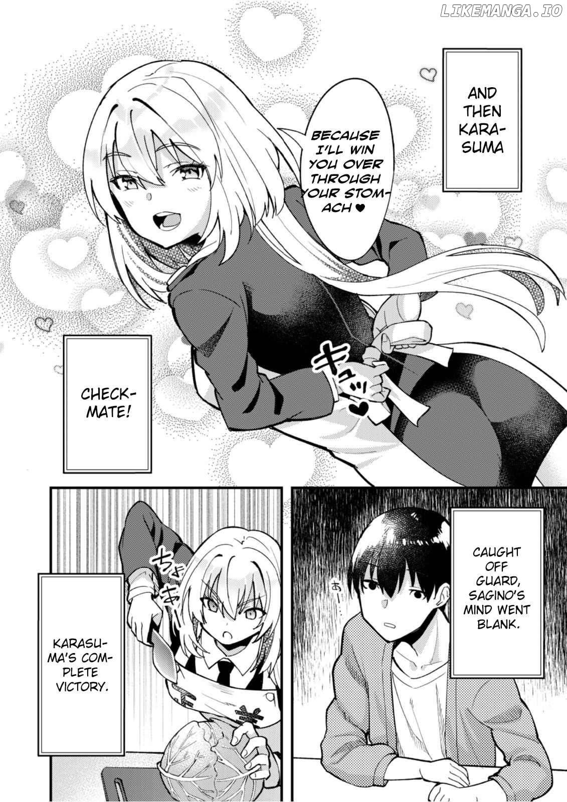 Sagishi to Keisatsukan no Rennai Kyori Chapter 7 - page 17