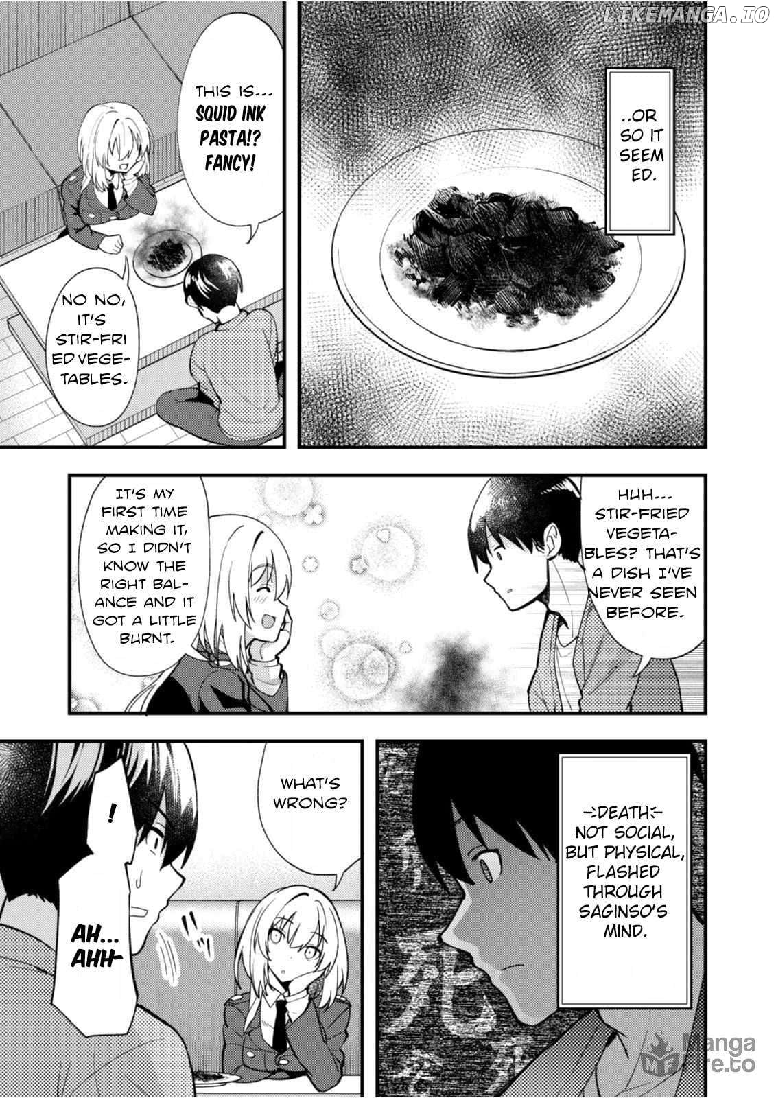 Sagishi to Keisatsukan no Rennai Kyori Chapter 7 - page 18