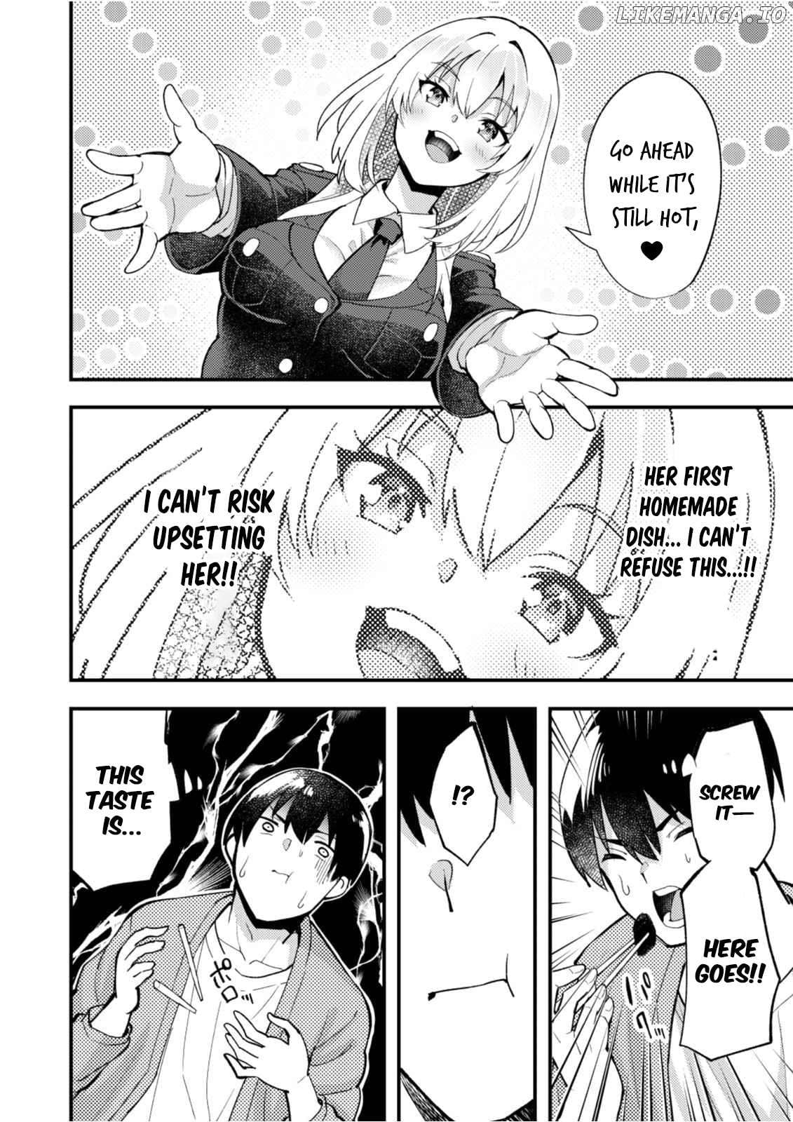 Sagishi to Keisatsukan no Rennai Kyori Chapter 7 - page 19