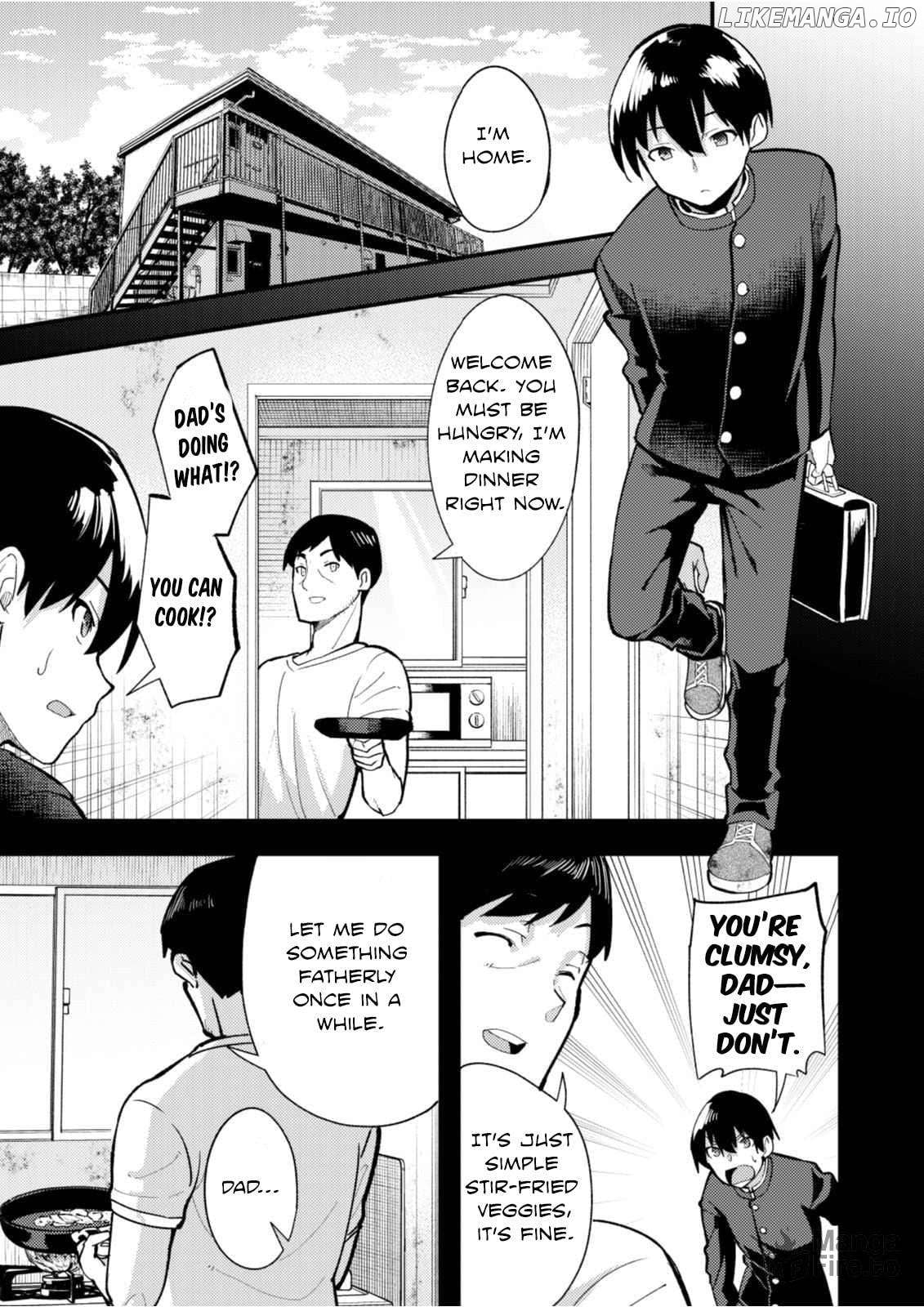 Sagishi to Keisatsukan no Rennai Kyori Chapter 7 - page 20