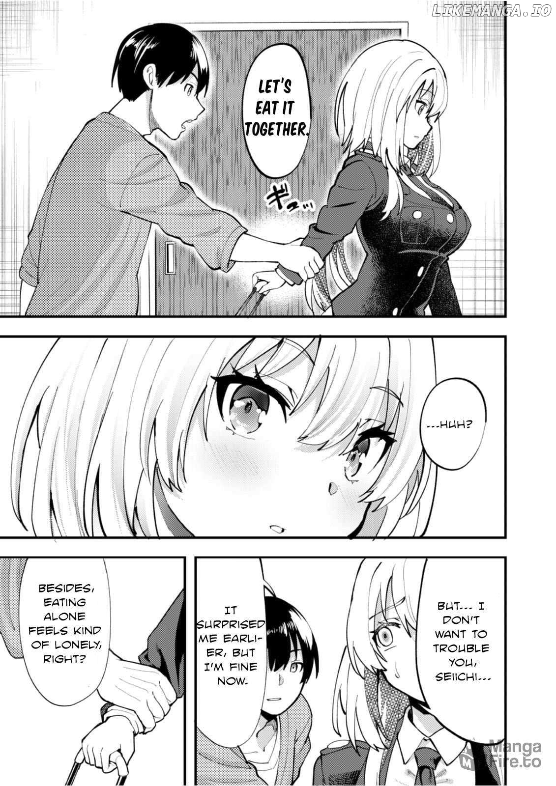 Sagishi to Keisatsukan no Rennai Kyori Chapter 7 - page 24
