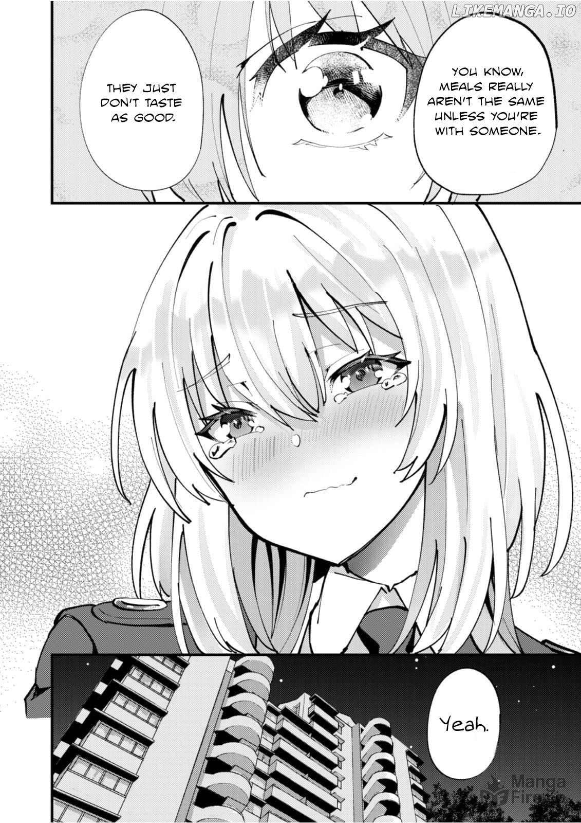 Sagishi to Keisatsukan no Rennai Kyori Chapter 7 - page 25