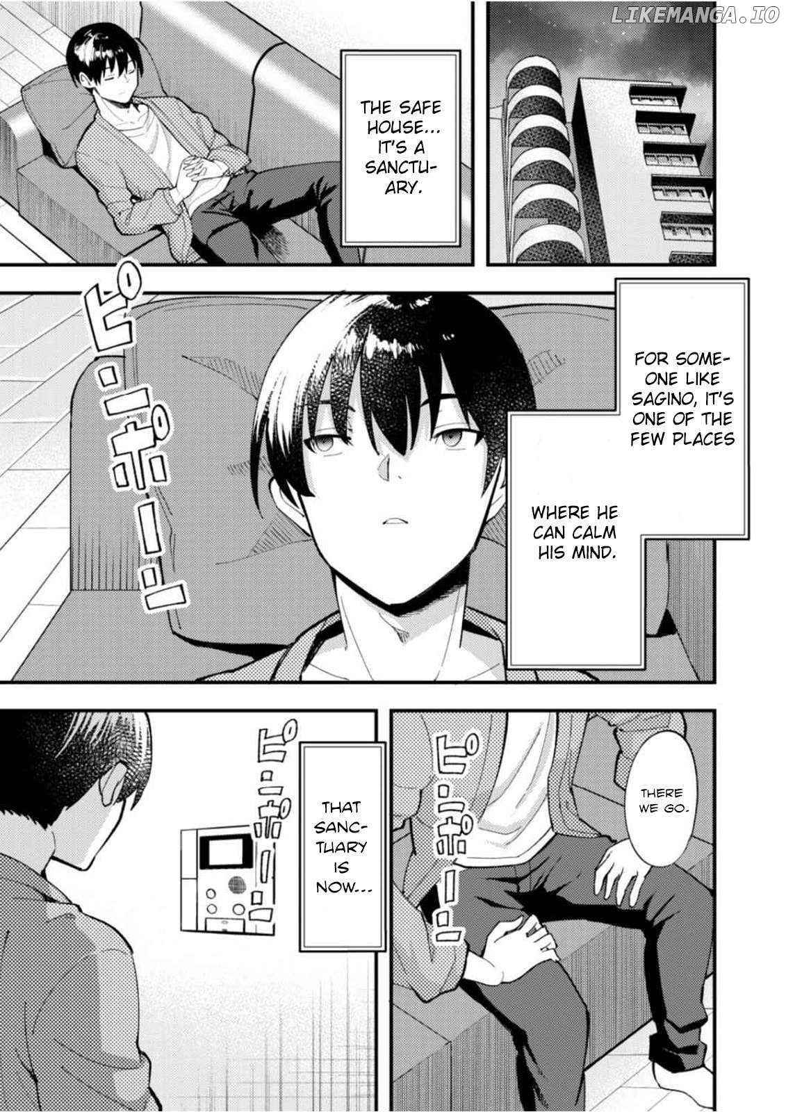 Sagishi to Keisatsukan no Rennai Kyori Chapter 7 - page 4