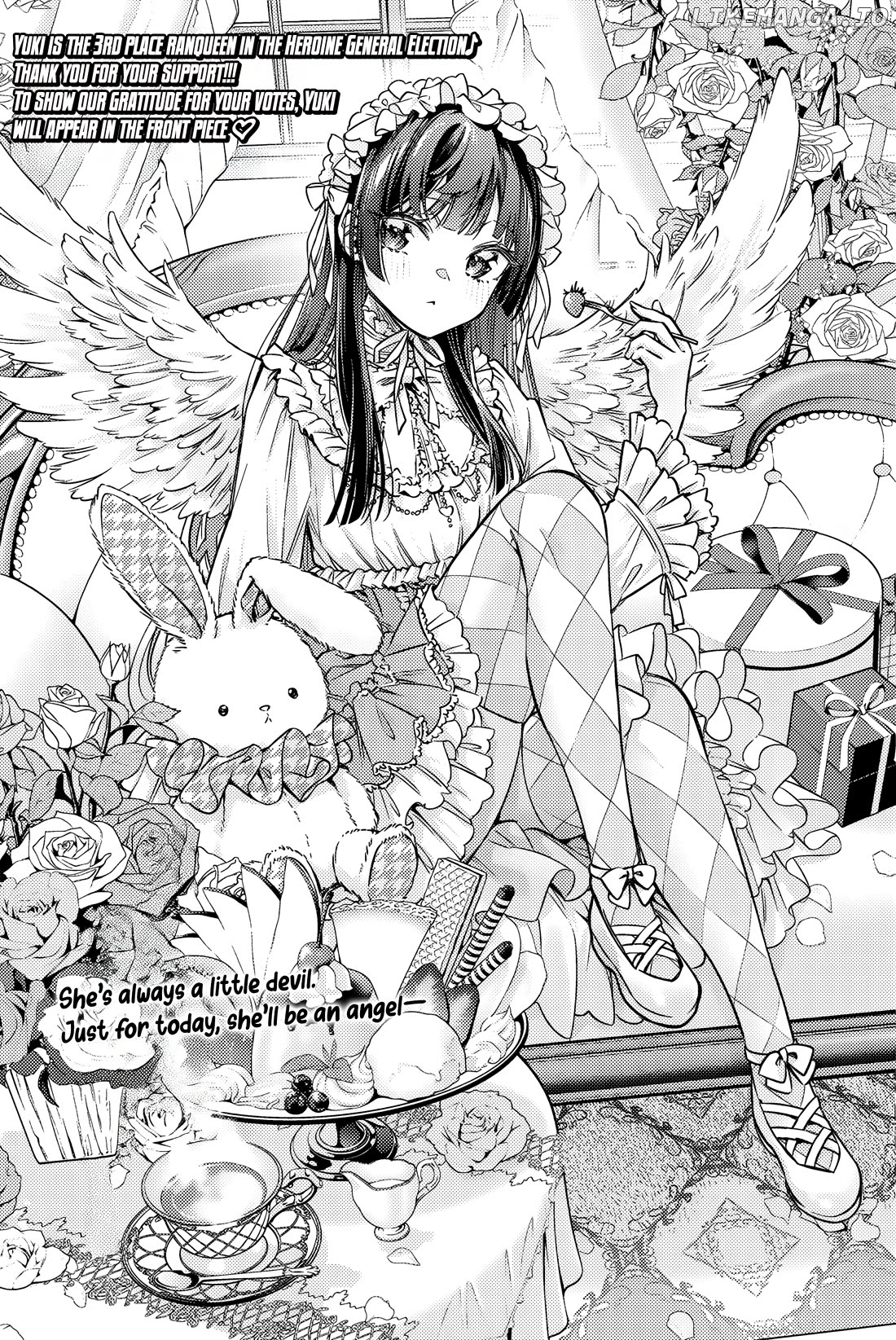 Alya Sometimes Hides Her Feelings in Russian Chapter 60 - page 3