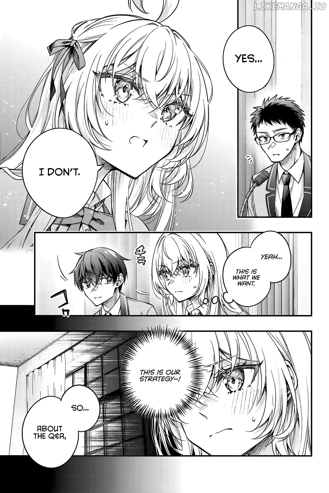 Alya Sometimes Hides Her Feelings in Russian Chapter 60 - page 4