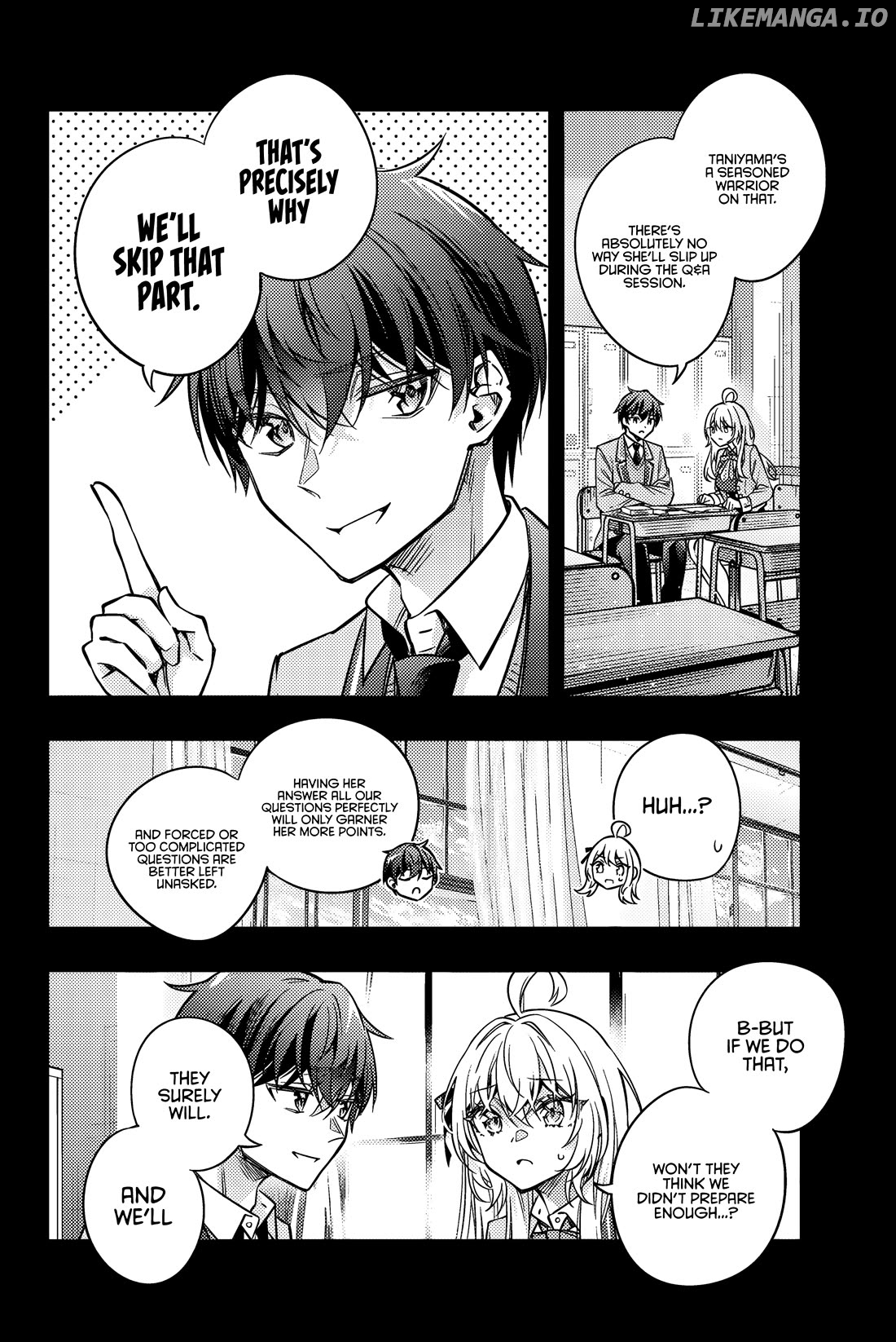 Alya Sometimes Hides Her Feelings in Russian Chapter 60 - page 5