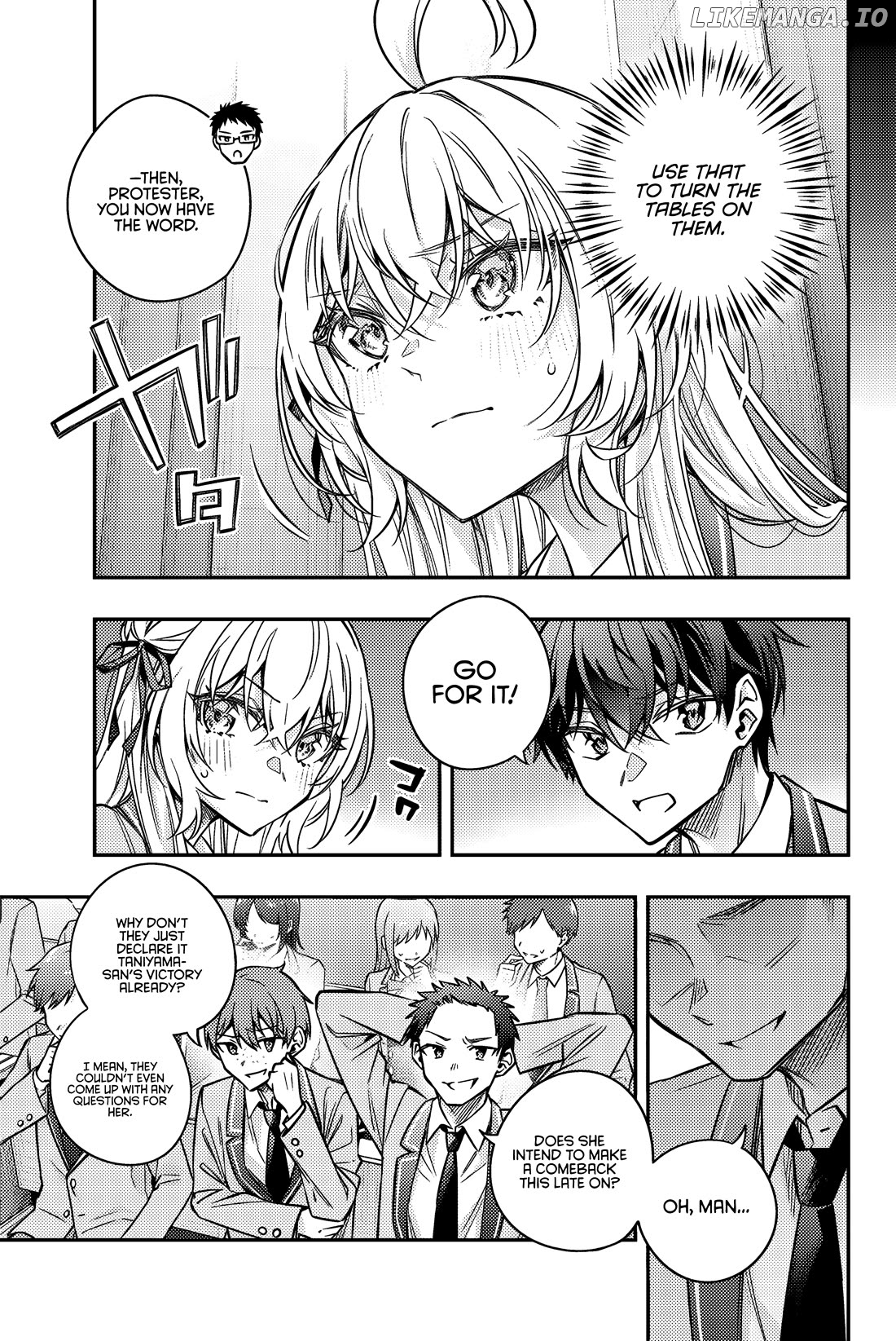 Alya Sometimes Hides Her Feelings in Russian Chapter 60 - page 6