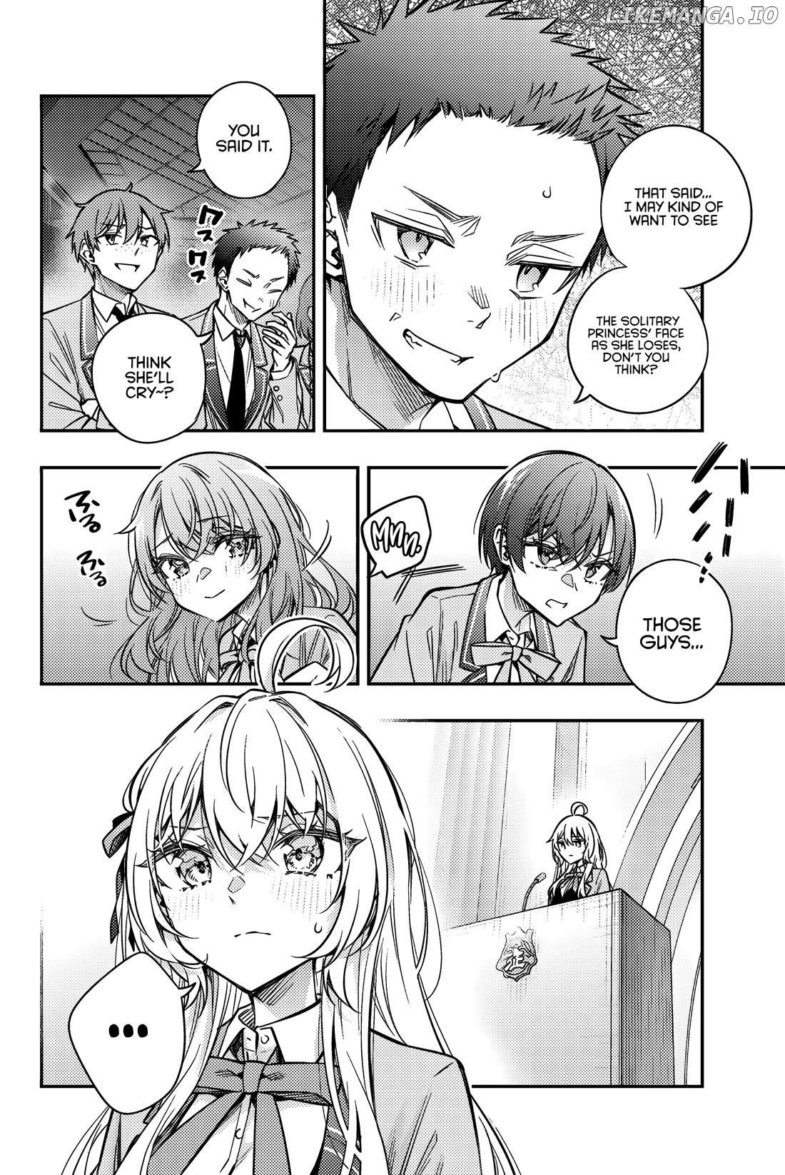 Alya Sometimes Hides Her Feelings in Russian Chapter 60 - page 7