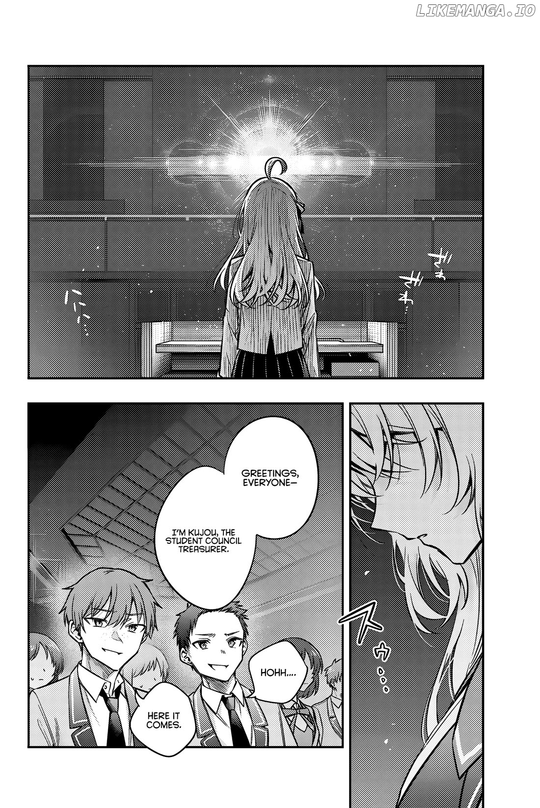 Alya Sometimes Hides Her Feelings in Russian Chapter 60 - page 9
