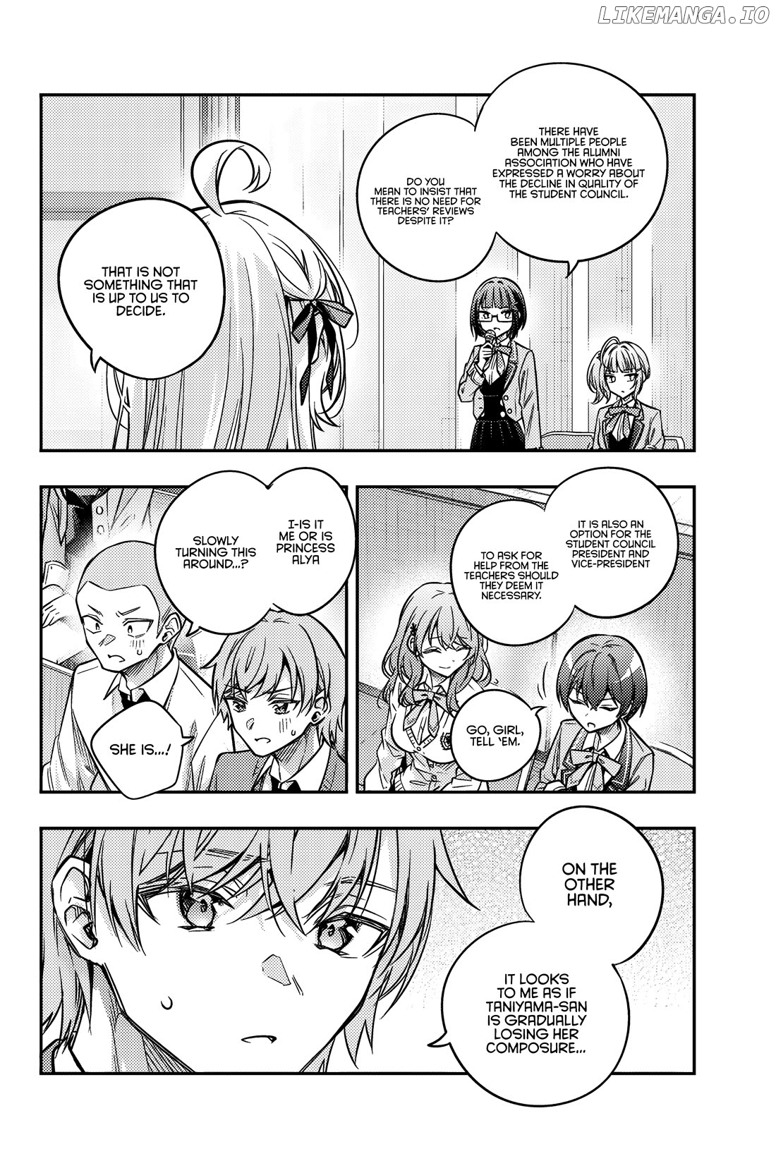 Alya Sometimes Hides Her Feelings in Russian Chapter 61 - page 7