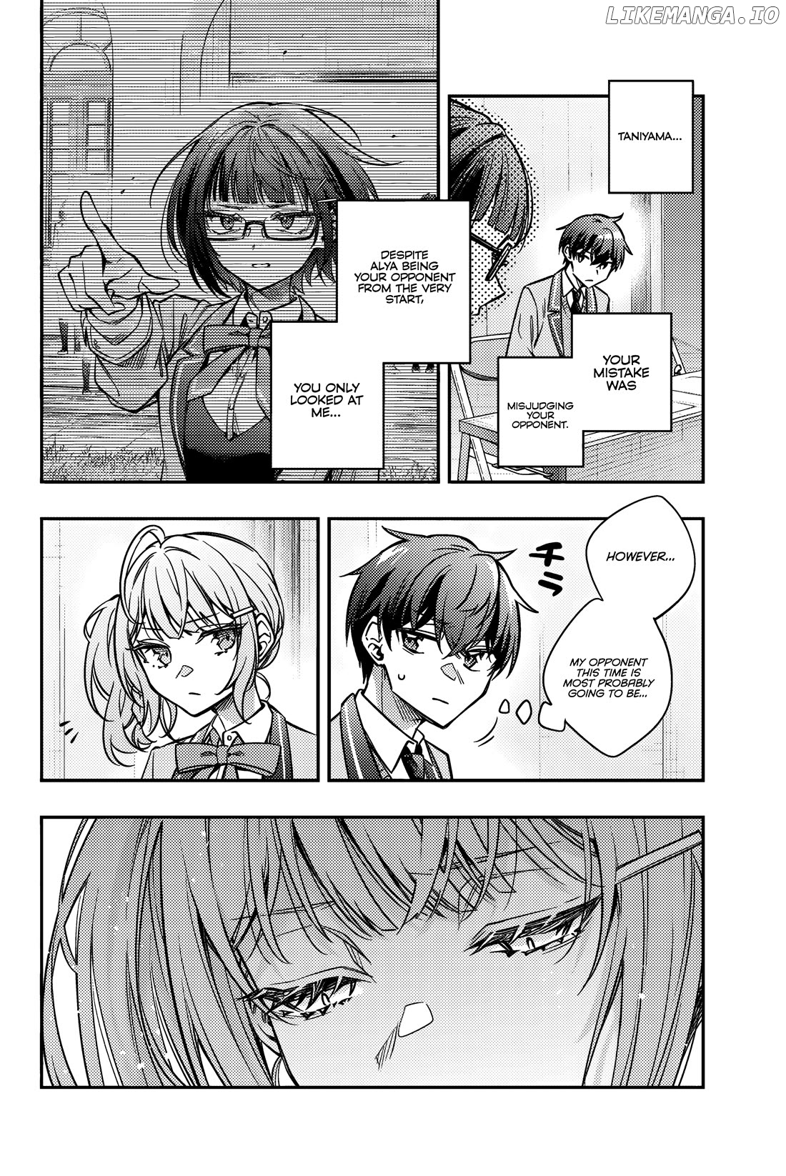 Alya Sometimes Hides Her Feelings in Russian Chapter 61 - page 9