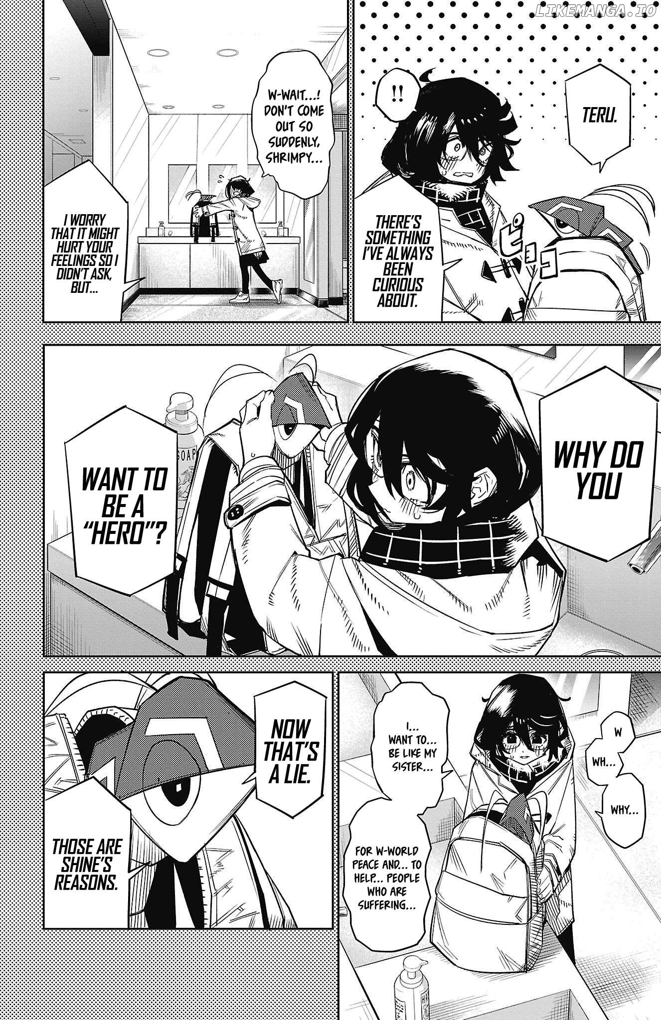 Shy - Manga Chapter 152 - page 10