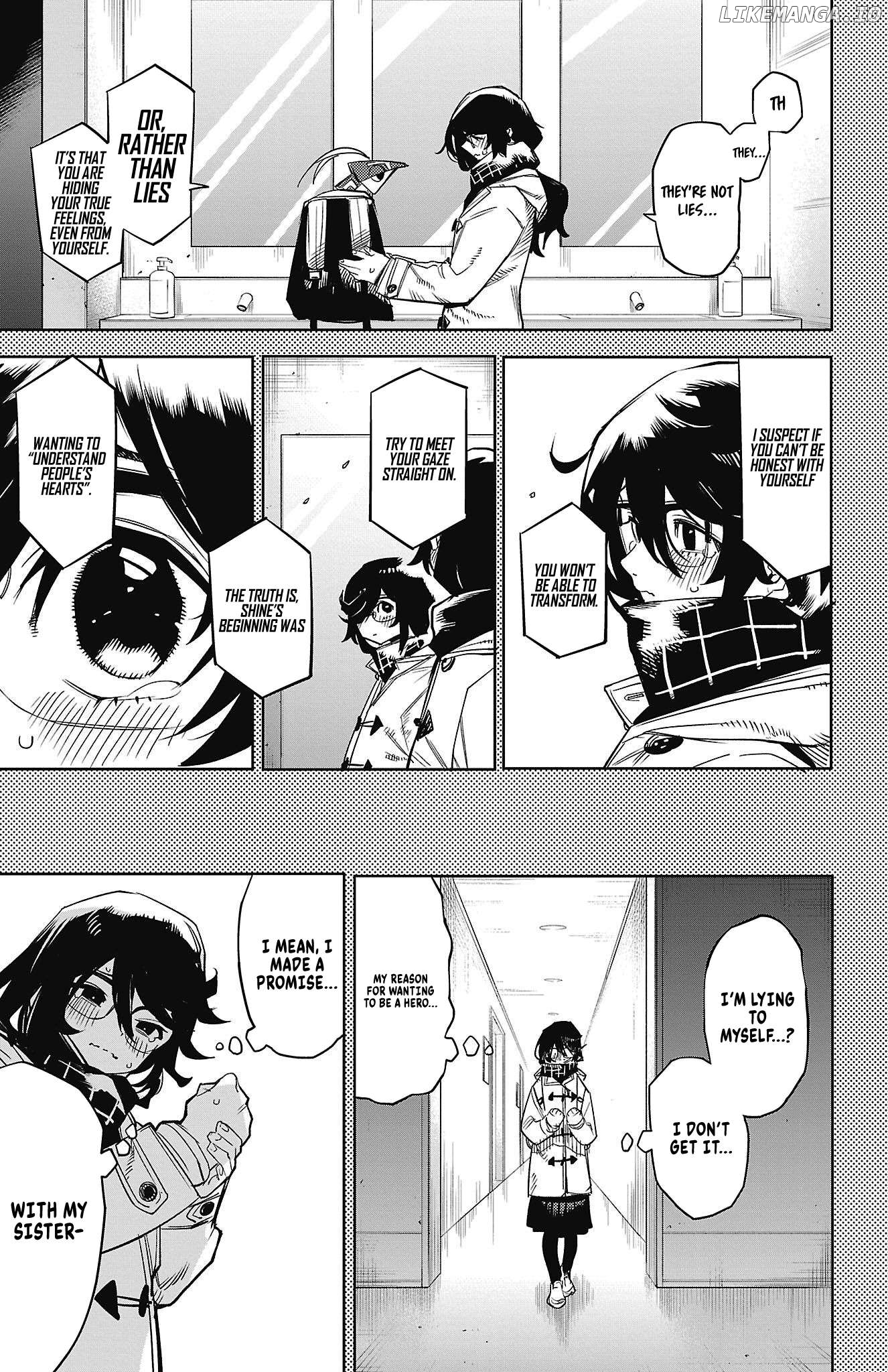 Shy - Manga Chapter 152 - page 11