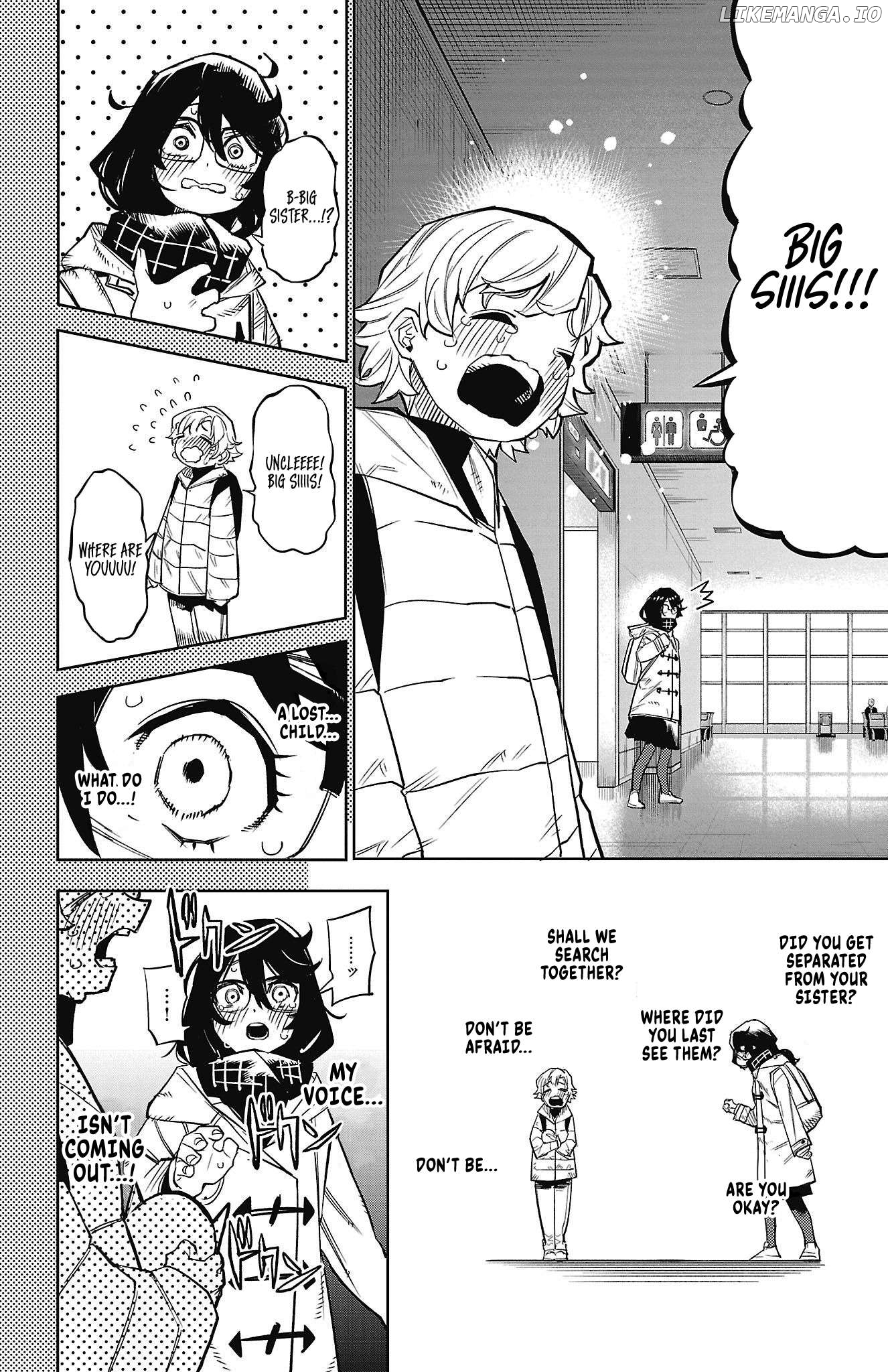 Shy - Manga Chapter 152 - page 12
