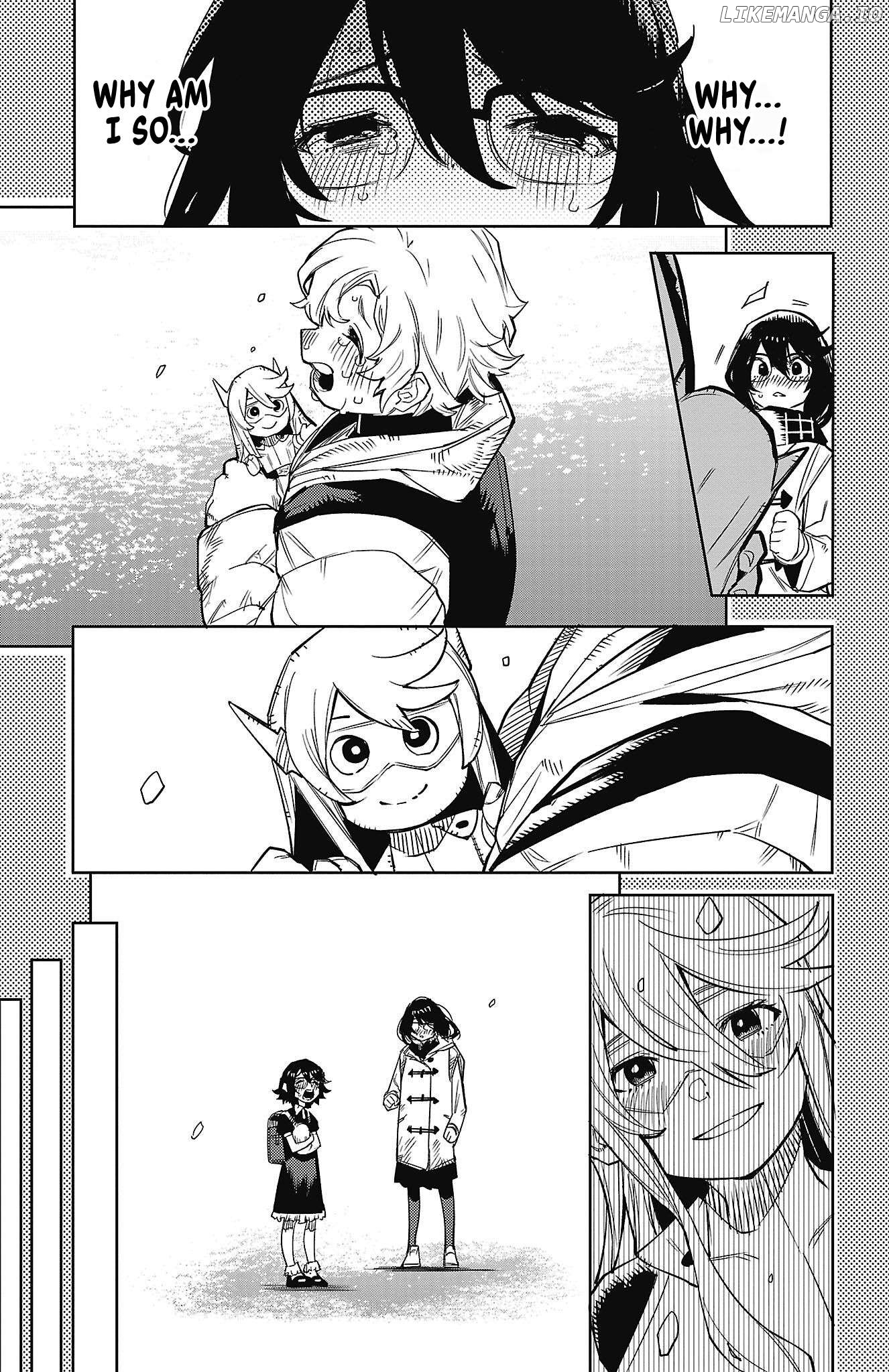 Shy - Manga Chapter 152 - page 13