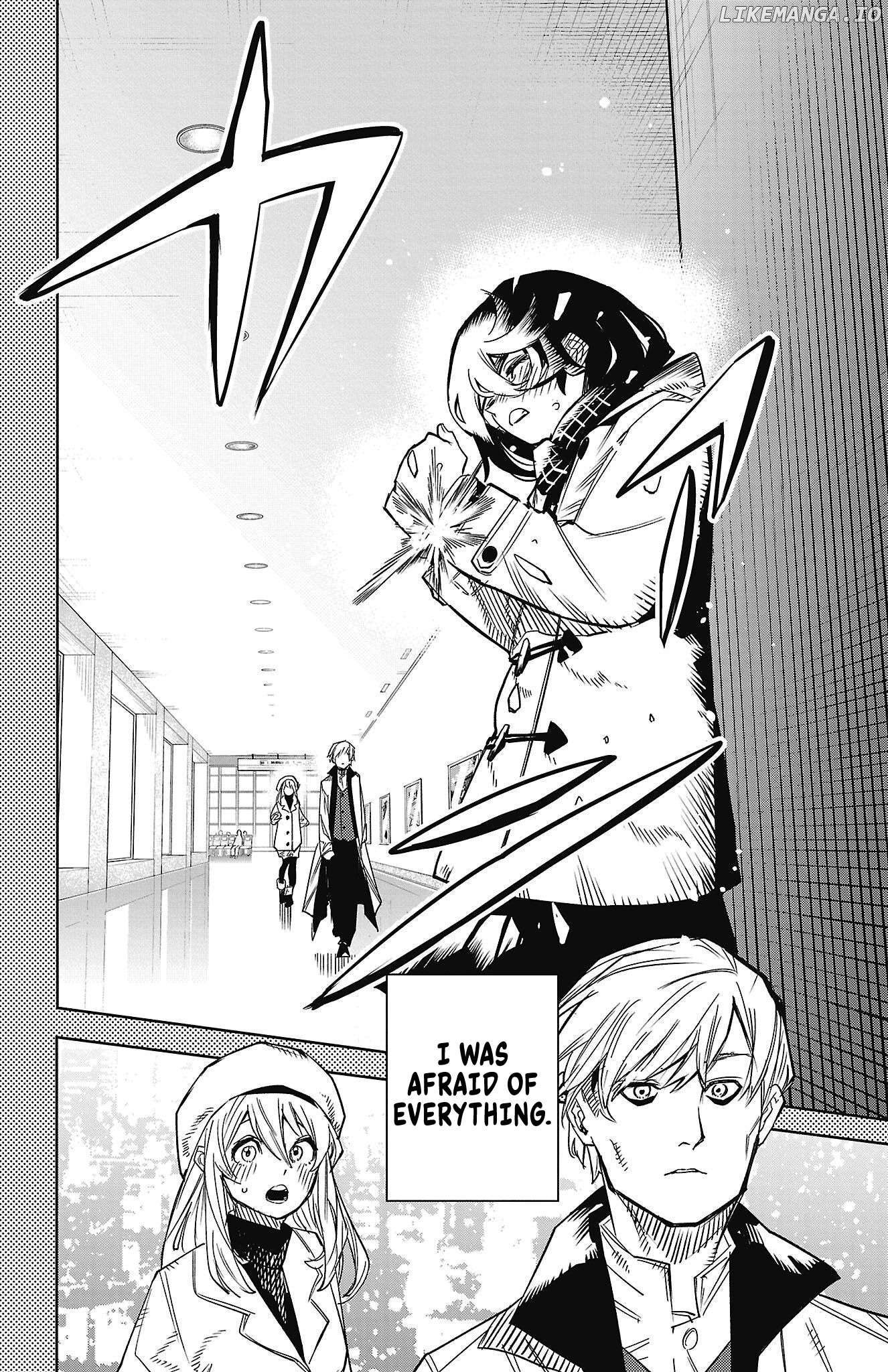 Shy - Manga Chapter 152 - page 16