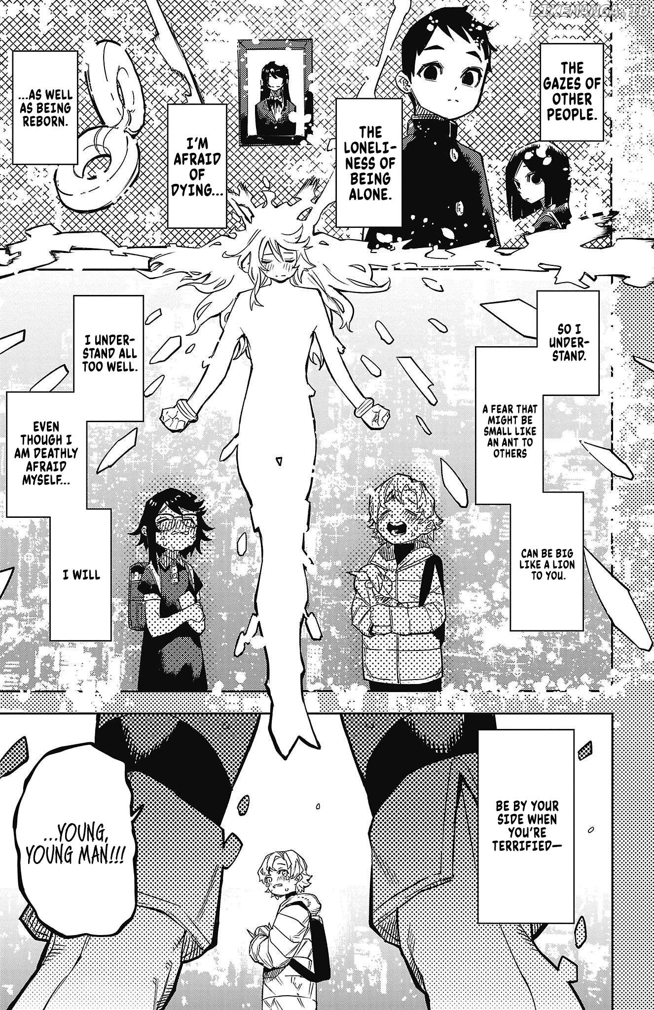 Shy - Manga Chapter 152 - page 17