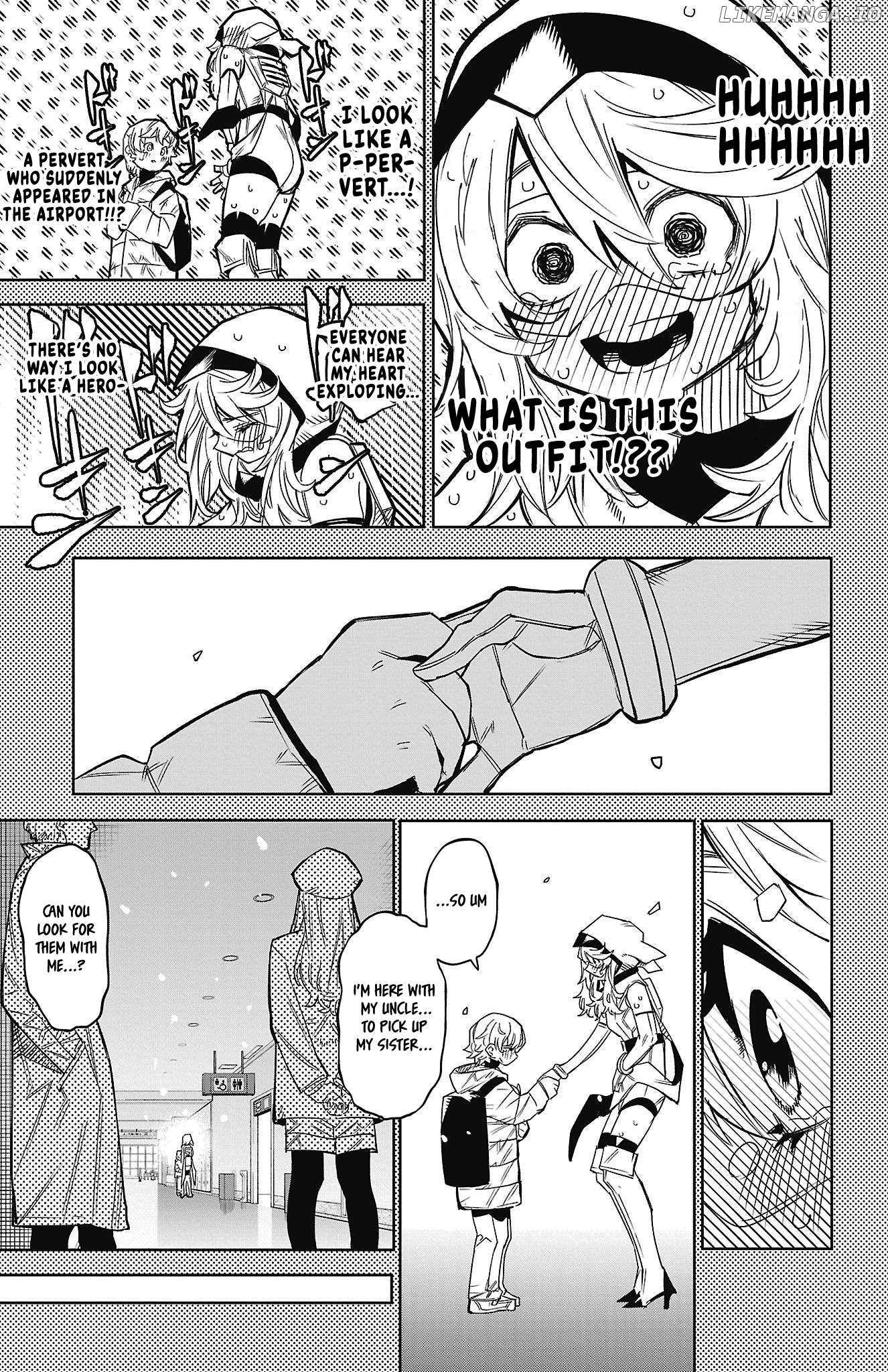 Shy - Manga Chapter 152 - page 19
