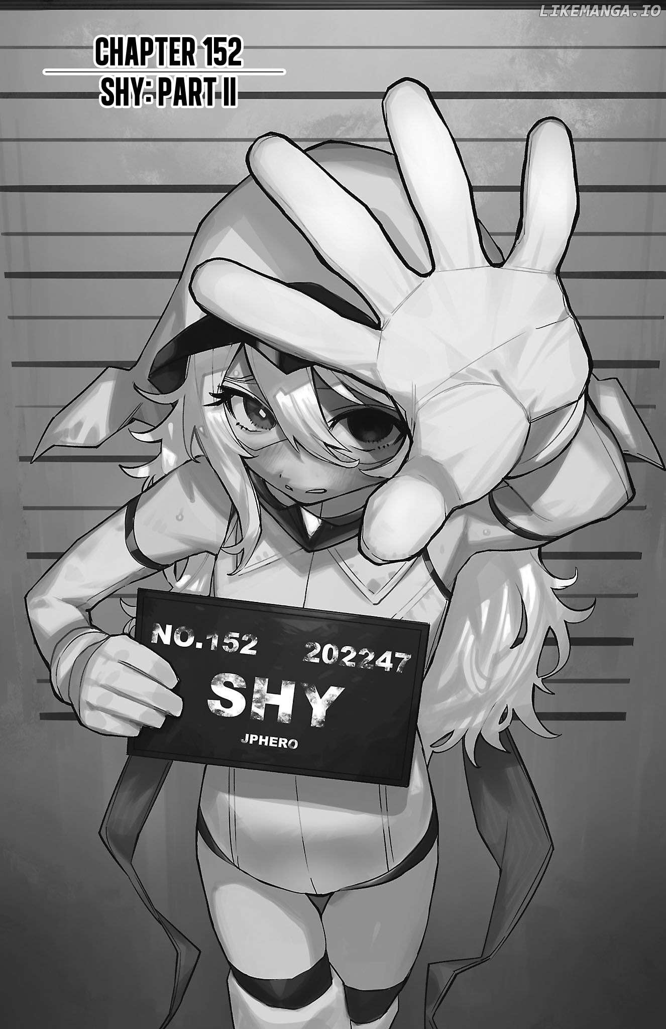 Shy - Manga Chapter 152 - page 2
