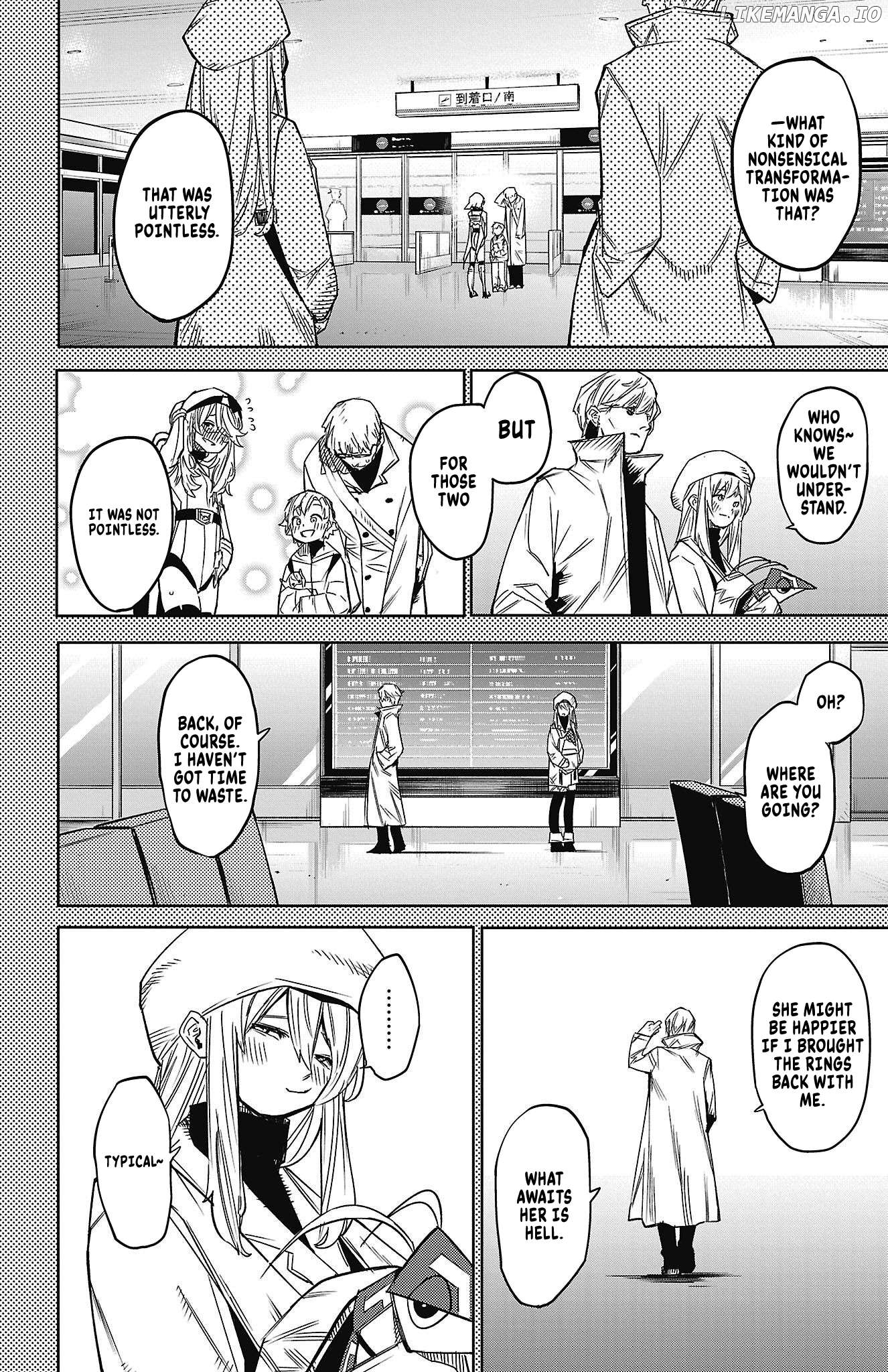 Shy - Manga Chapter 152 - page 20