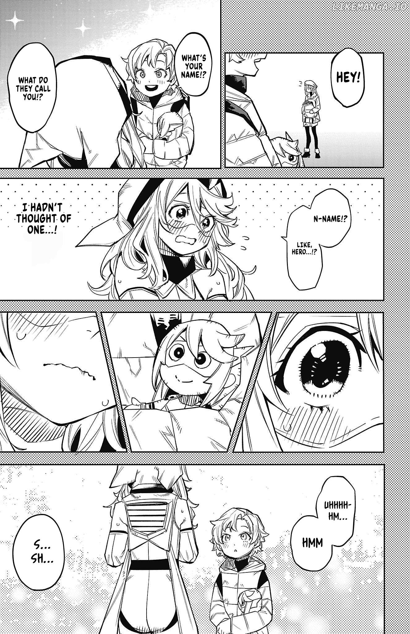 Shy - Manga Chapter 152 - page 21