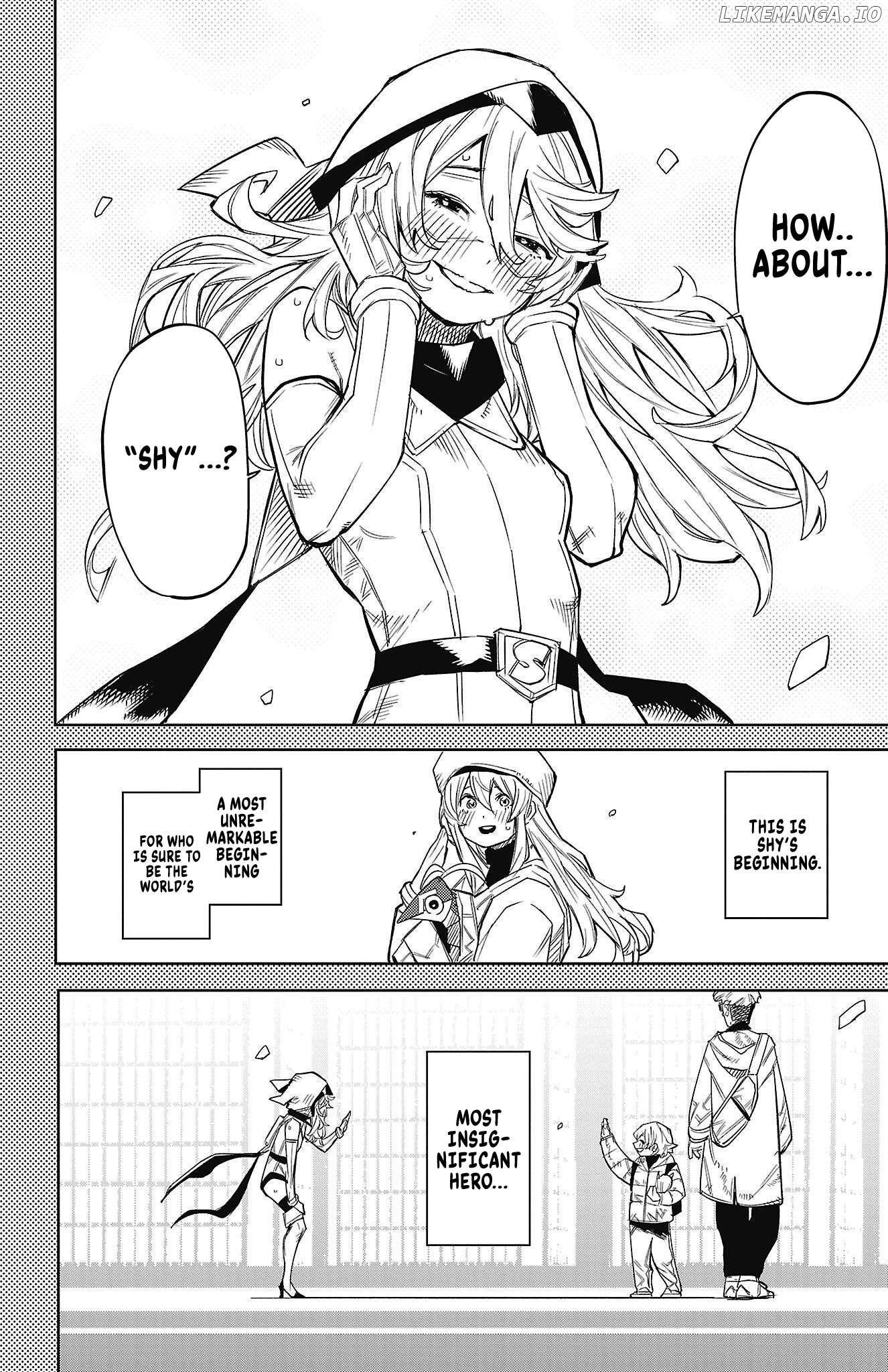 Shy - Manga Chapter 152 - page 22
