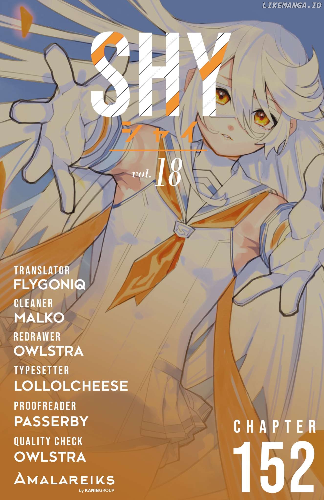 Shy - Manga Chapter 152 - page 24