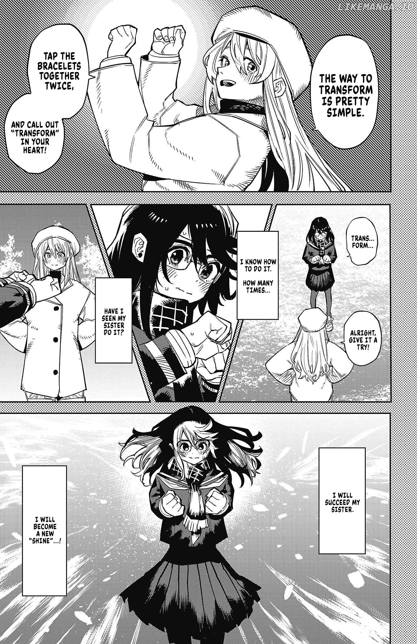 Shy - Manga Chapter 152 - page 3