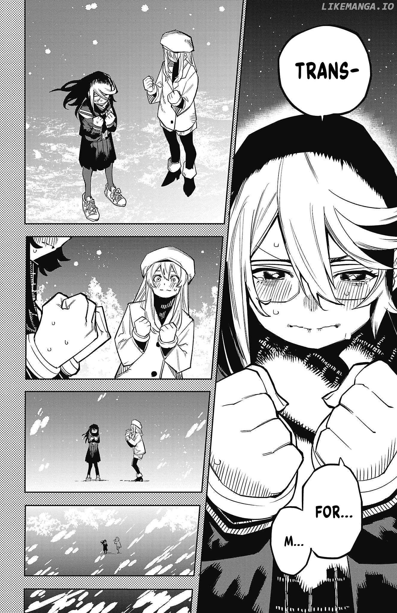 Shy - Manga Chapter 152 - page 4